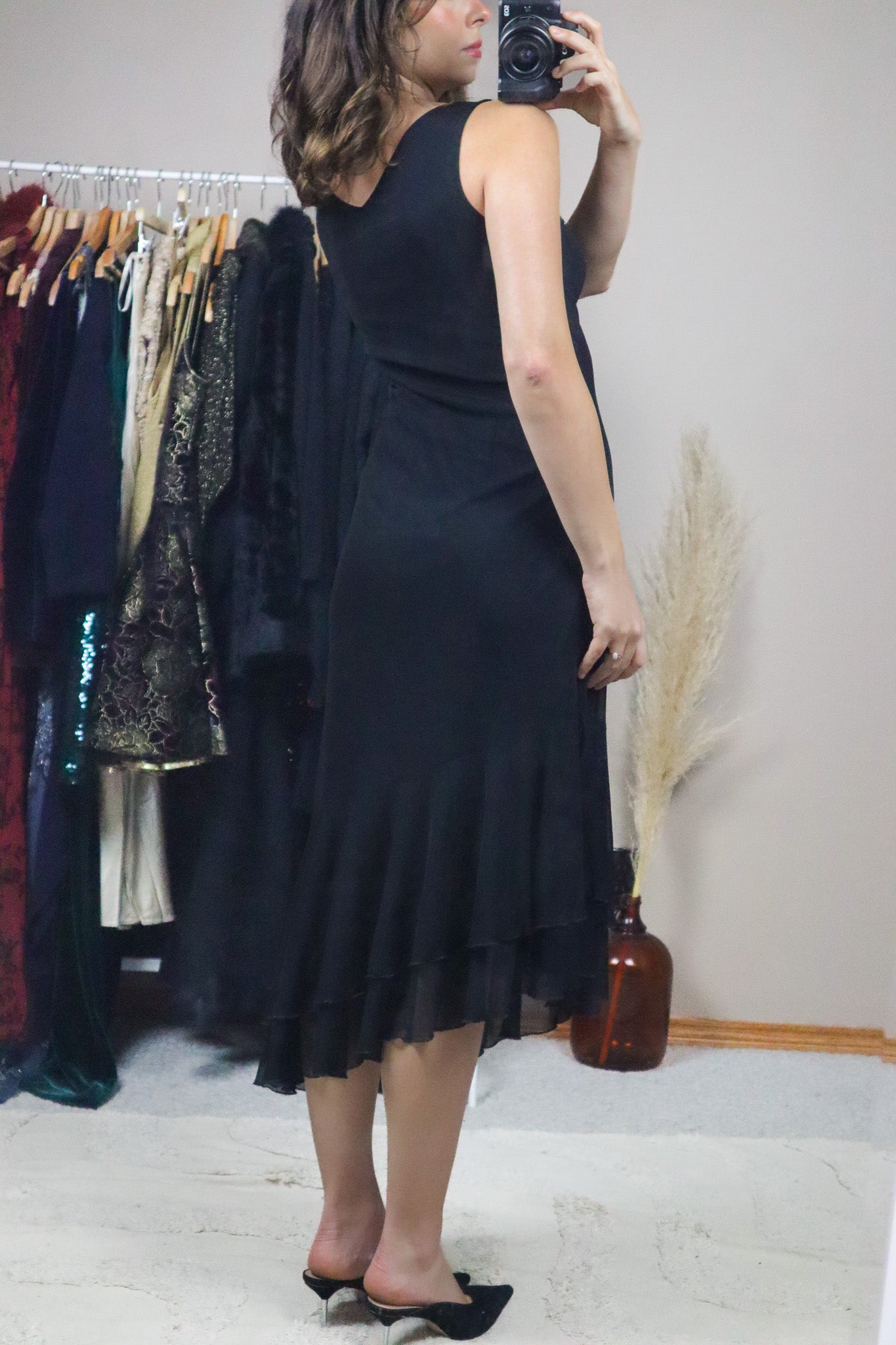 Vintage x Floral Beaded Maxi Dress (4)