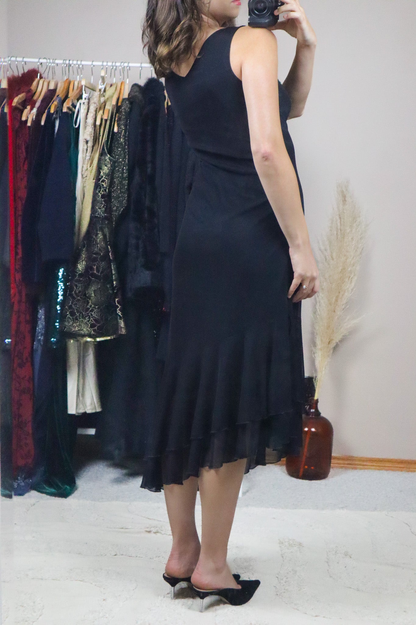 Vintage x Floral Beaded Maxi Dress (4)