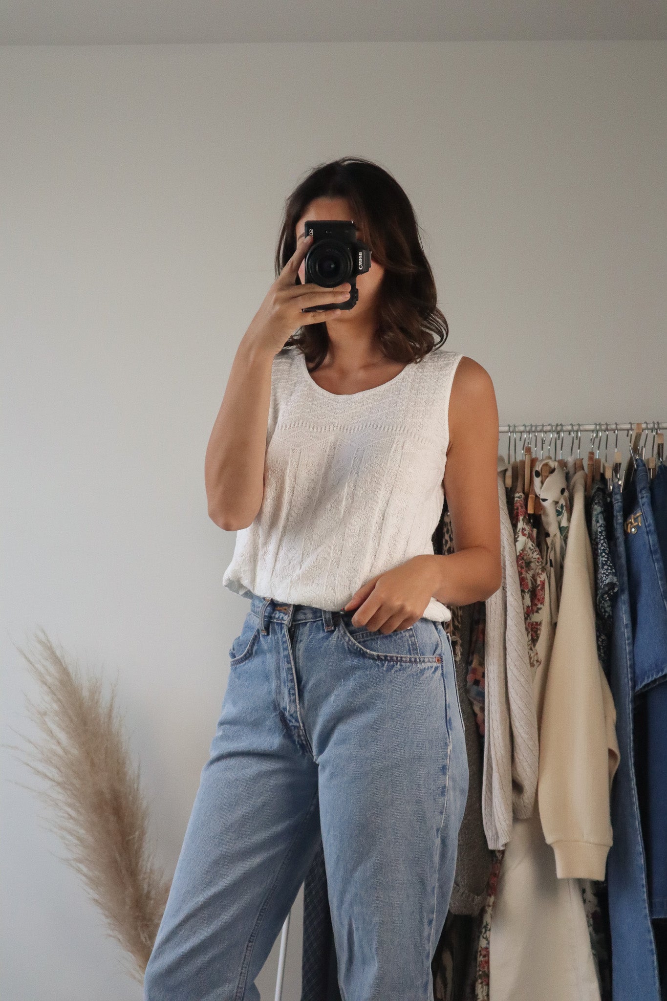 Made in Canada x Vintage x Knit Top (8)