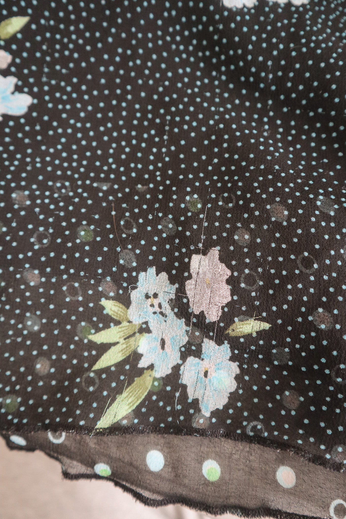 Vintage x Floral & Lace Tank (6/8)