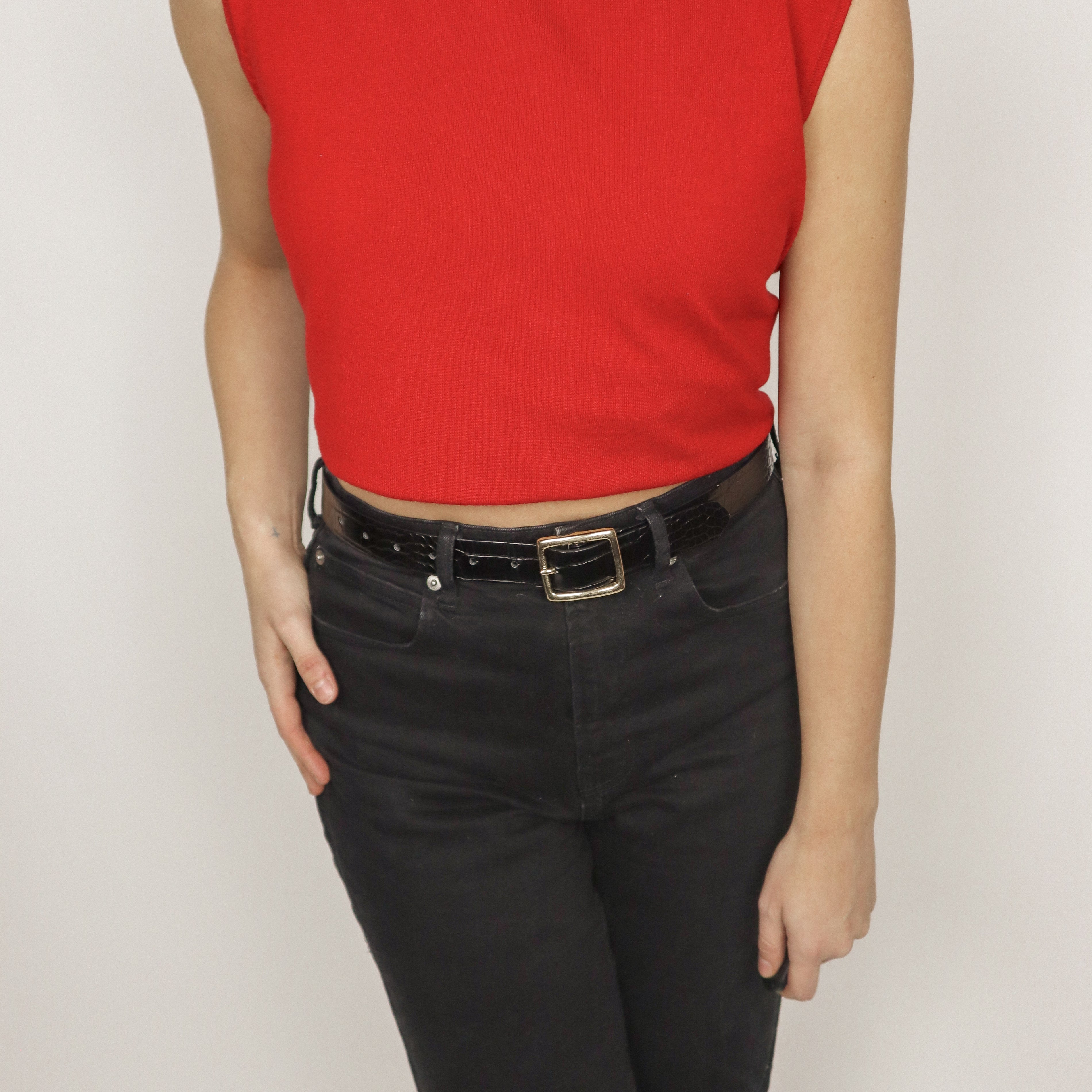 Vintage x Knit Tank (M)