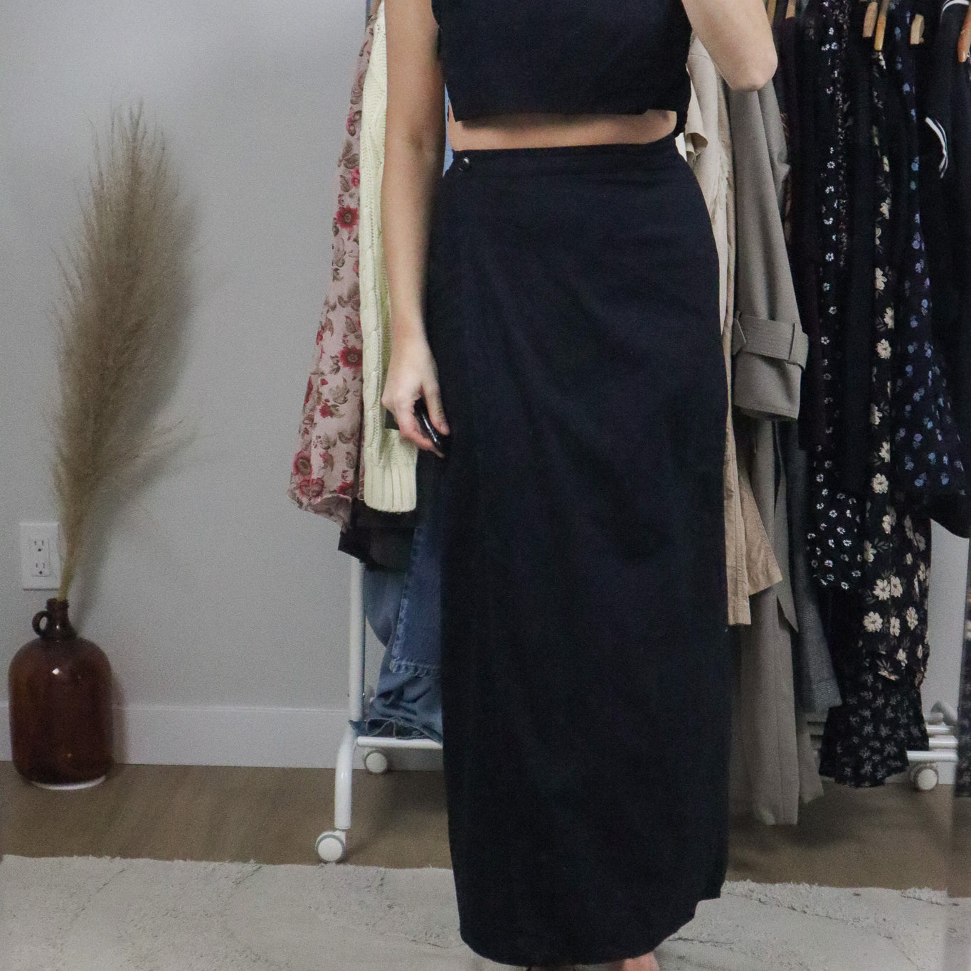 Reformation x Two-Piece Cotton Set (XS)