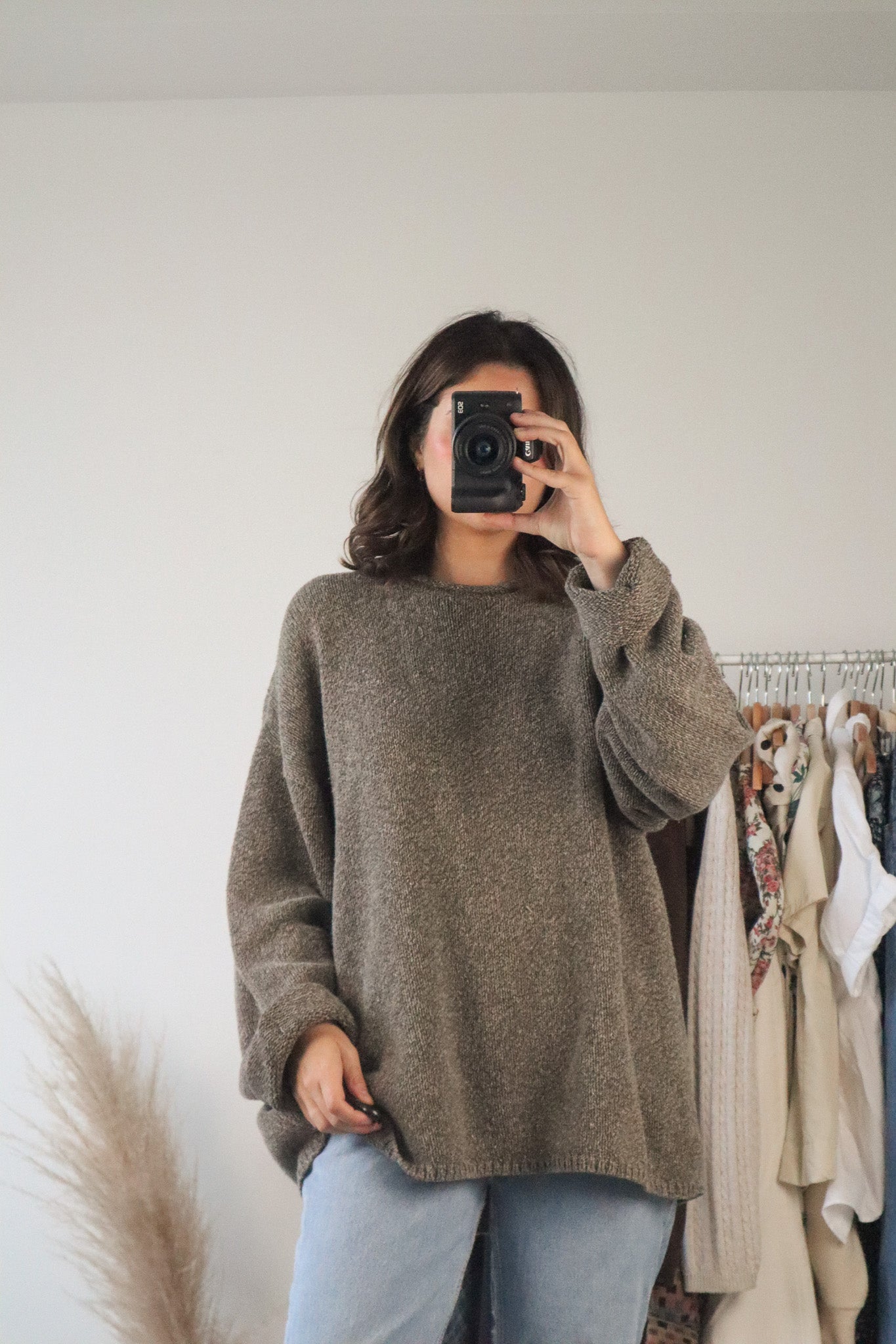 Made in USA x Vintage x Chunky Knit (L/XL)