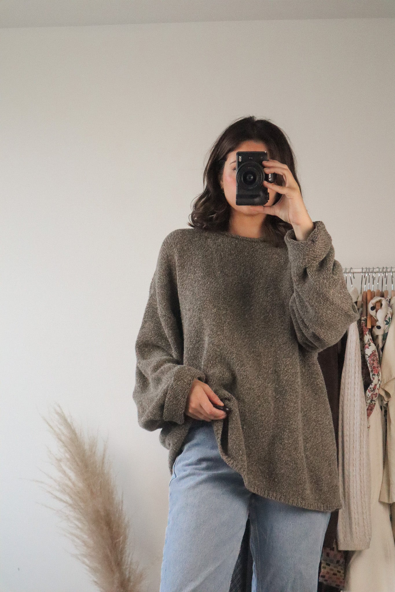 Made in USA x Vintage x Chunky Knit (L/XL)