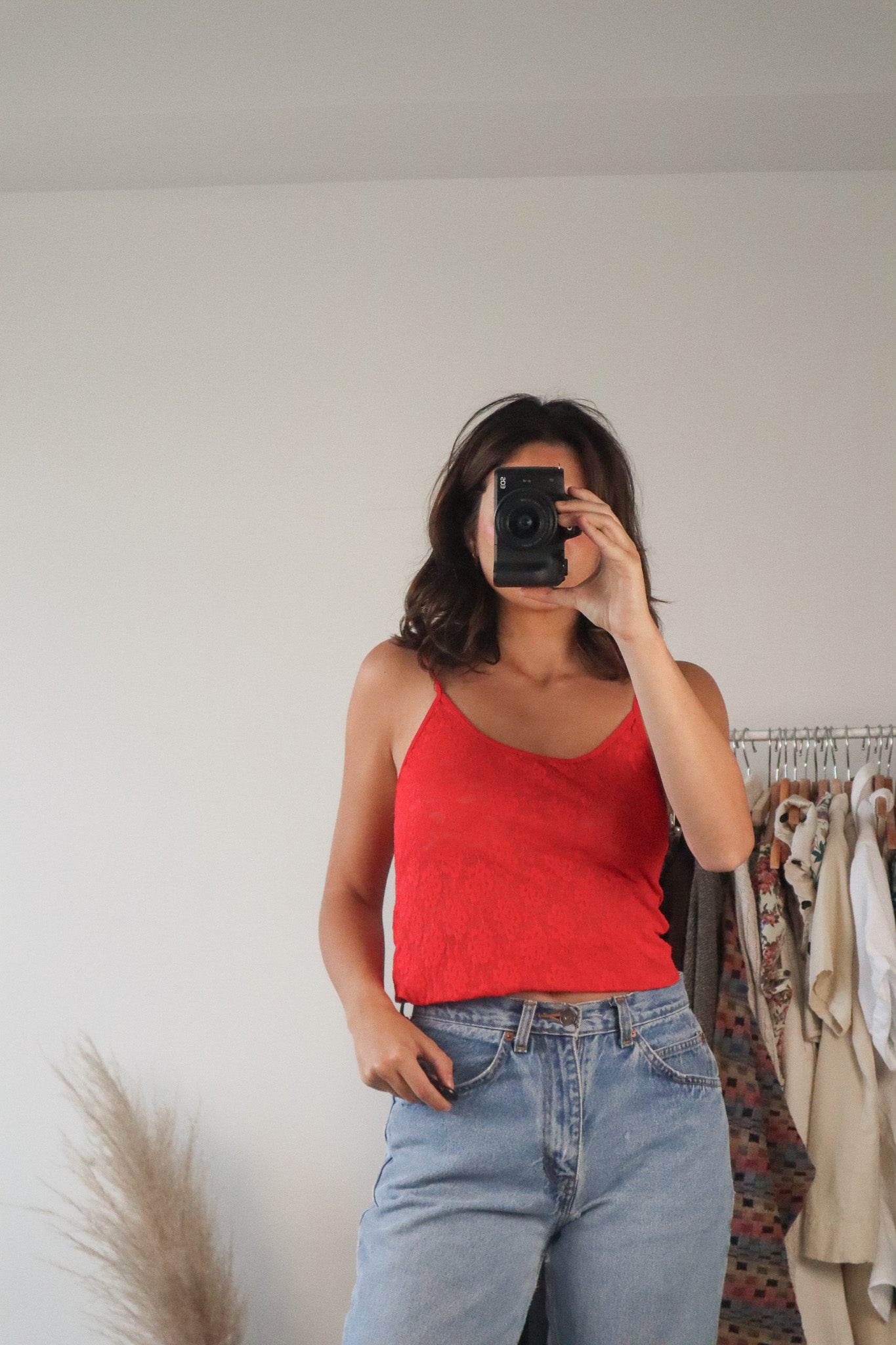 Vintage x Lace Tank (S)