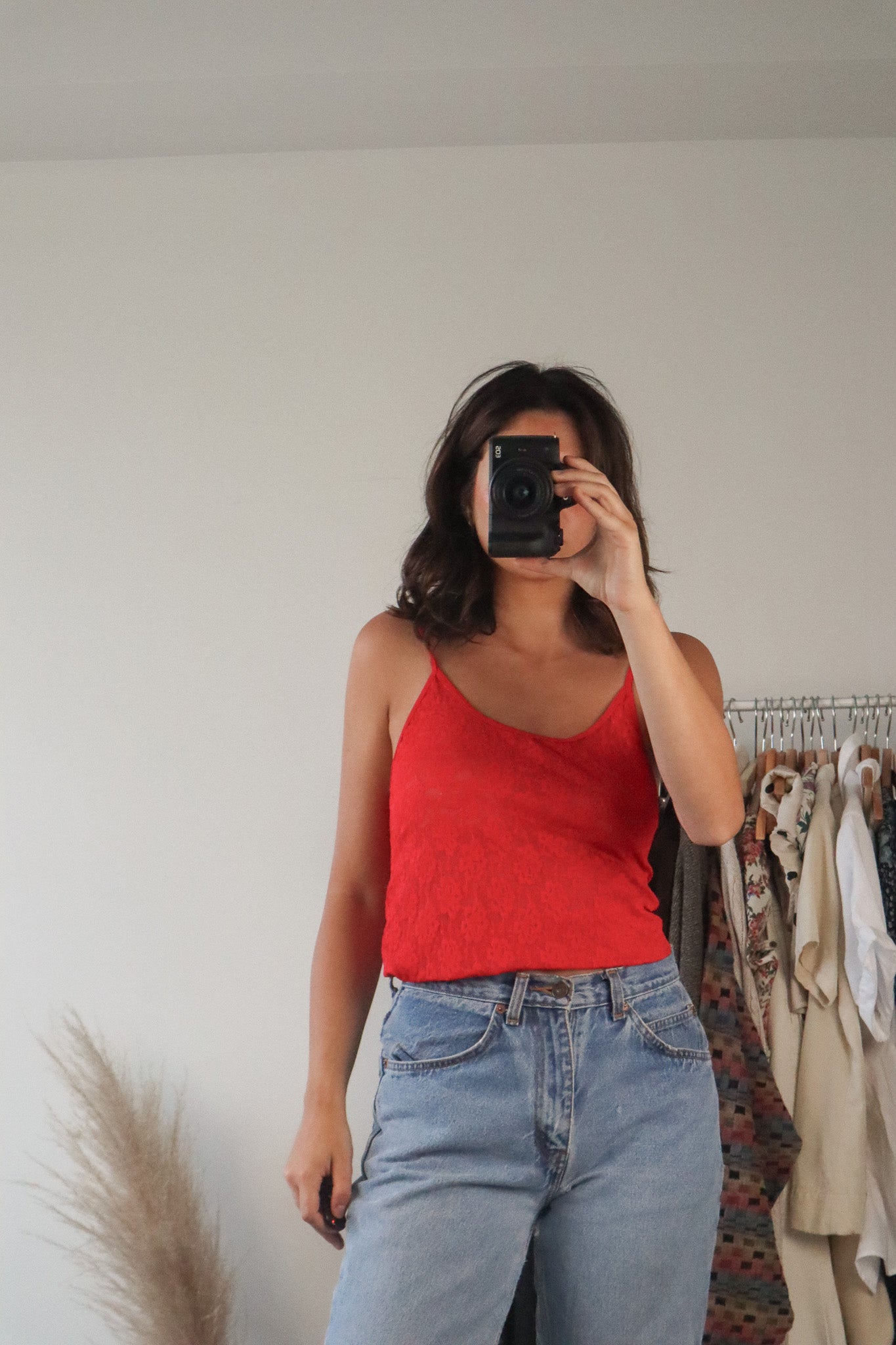 Vintage x Lace Tank (S)