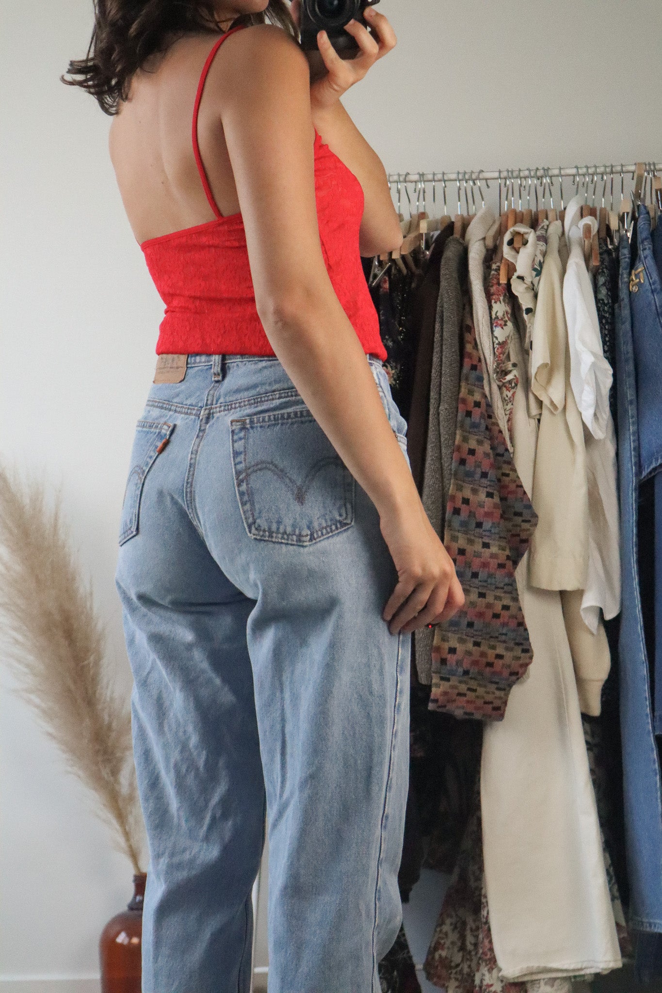 Vintage x Lace Tank (S)