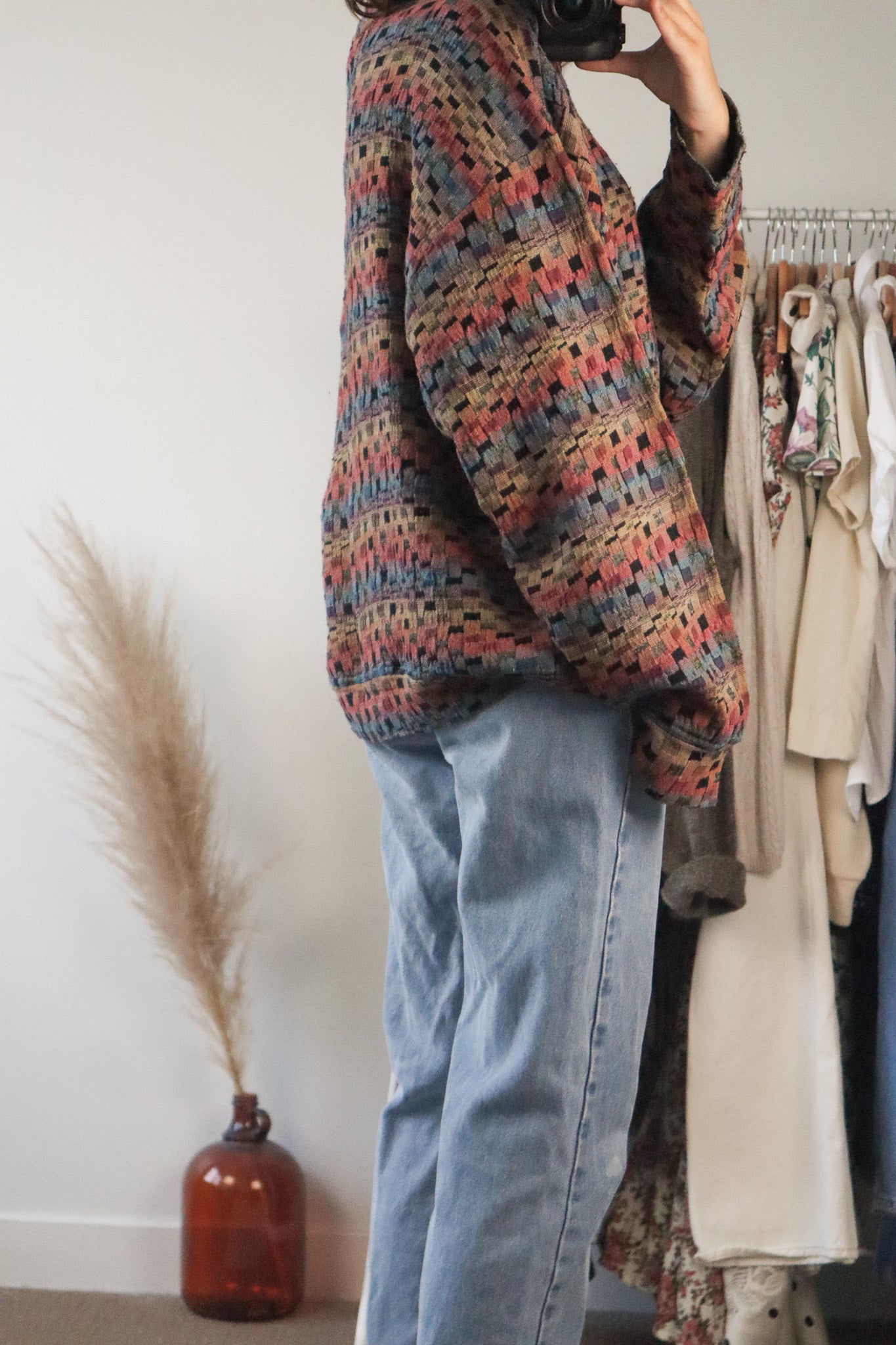 Vintage x Checkered Sweater (M/L)