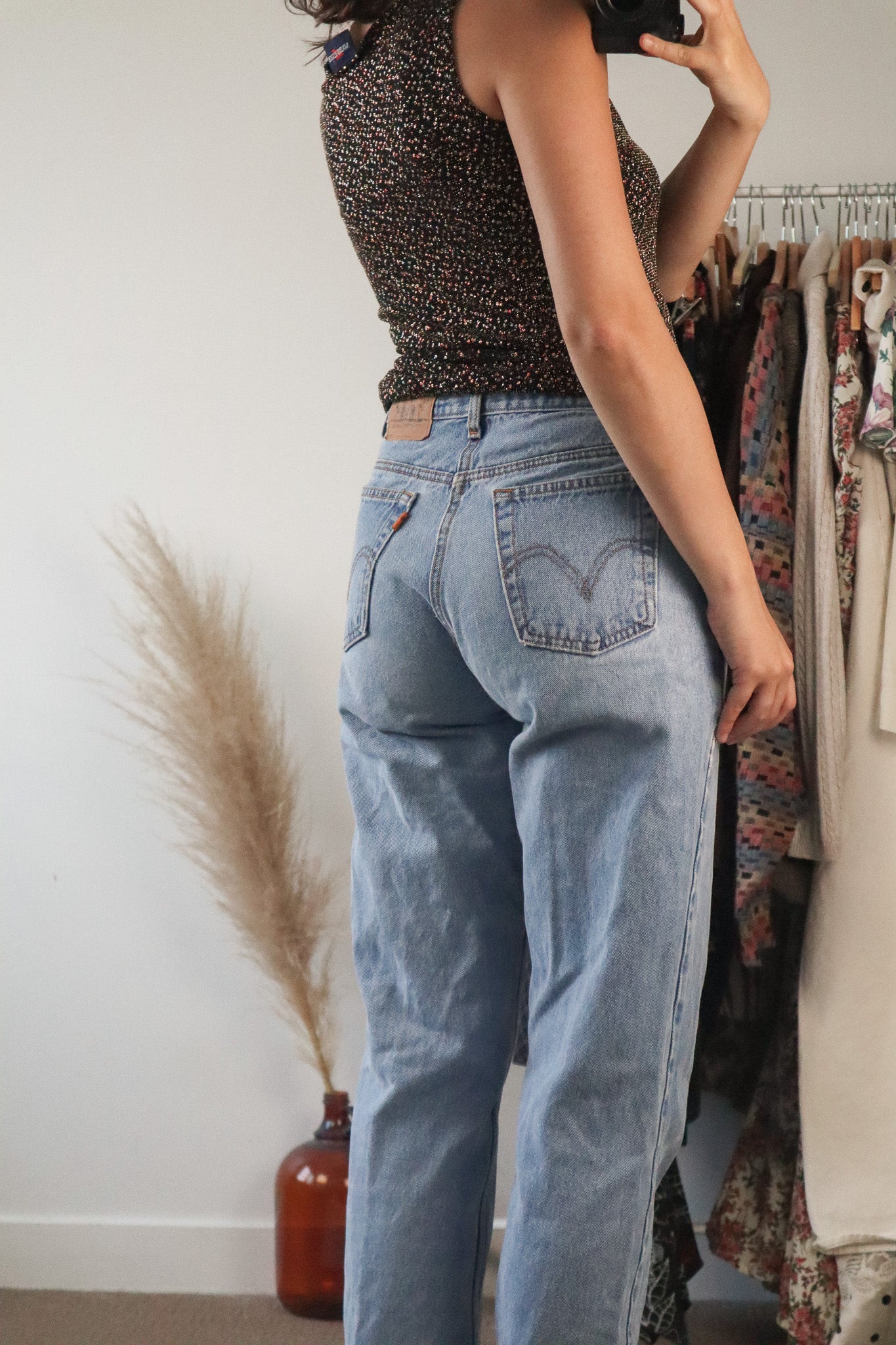 Made in Canada x Vintage x Sparkle Tank (S)