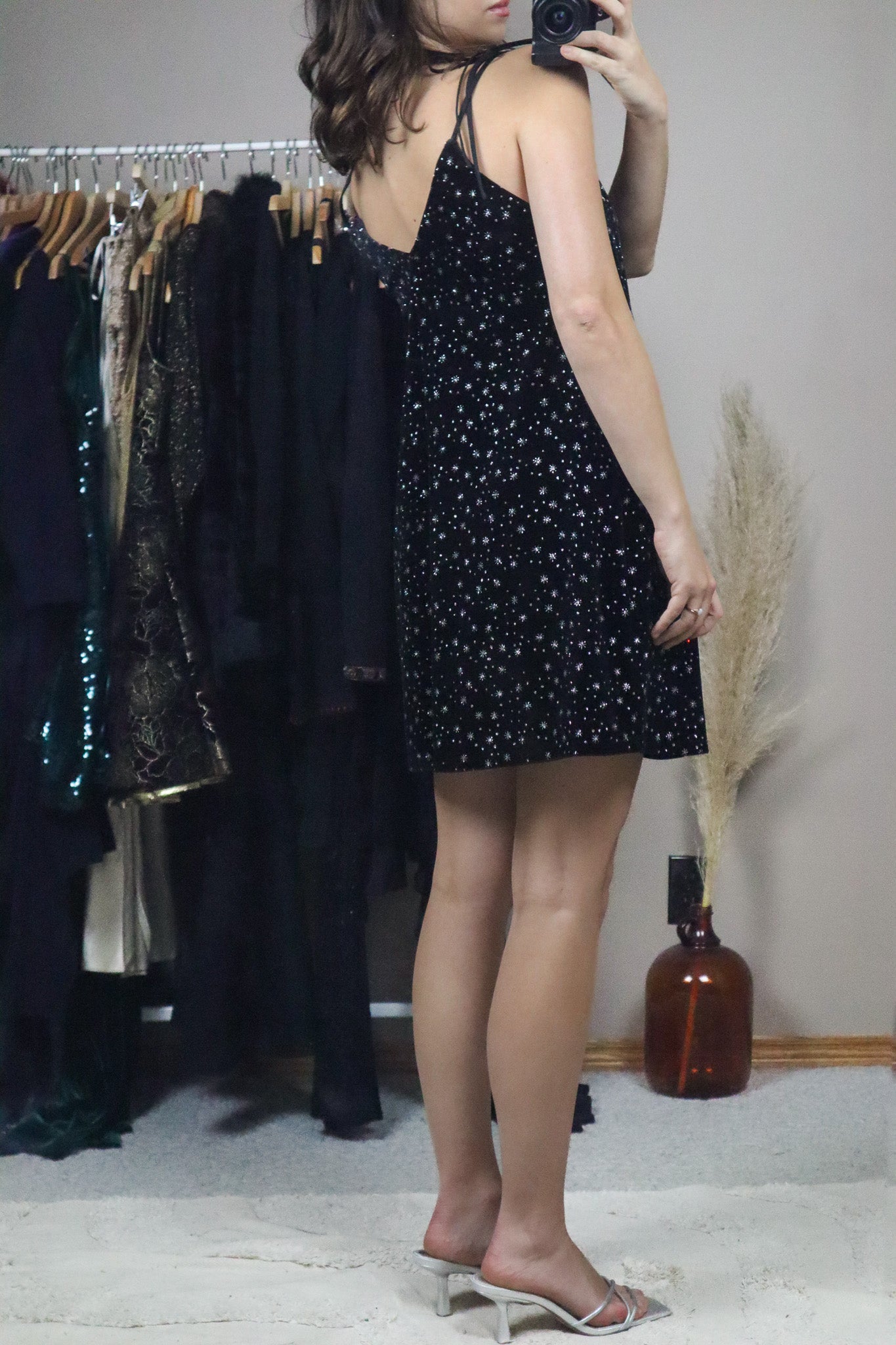 Modern x Velvet Snowflake Mini Dress (6)