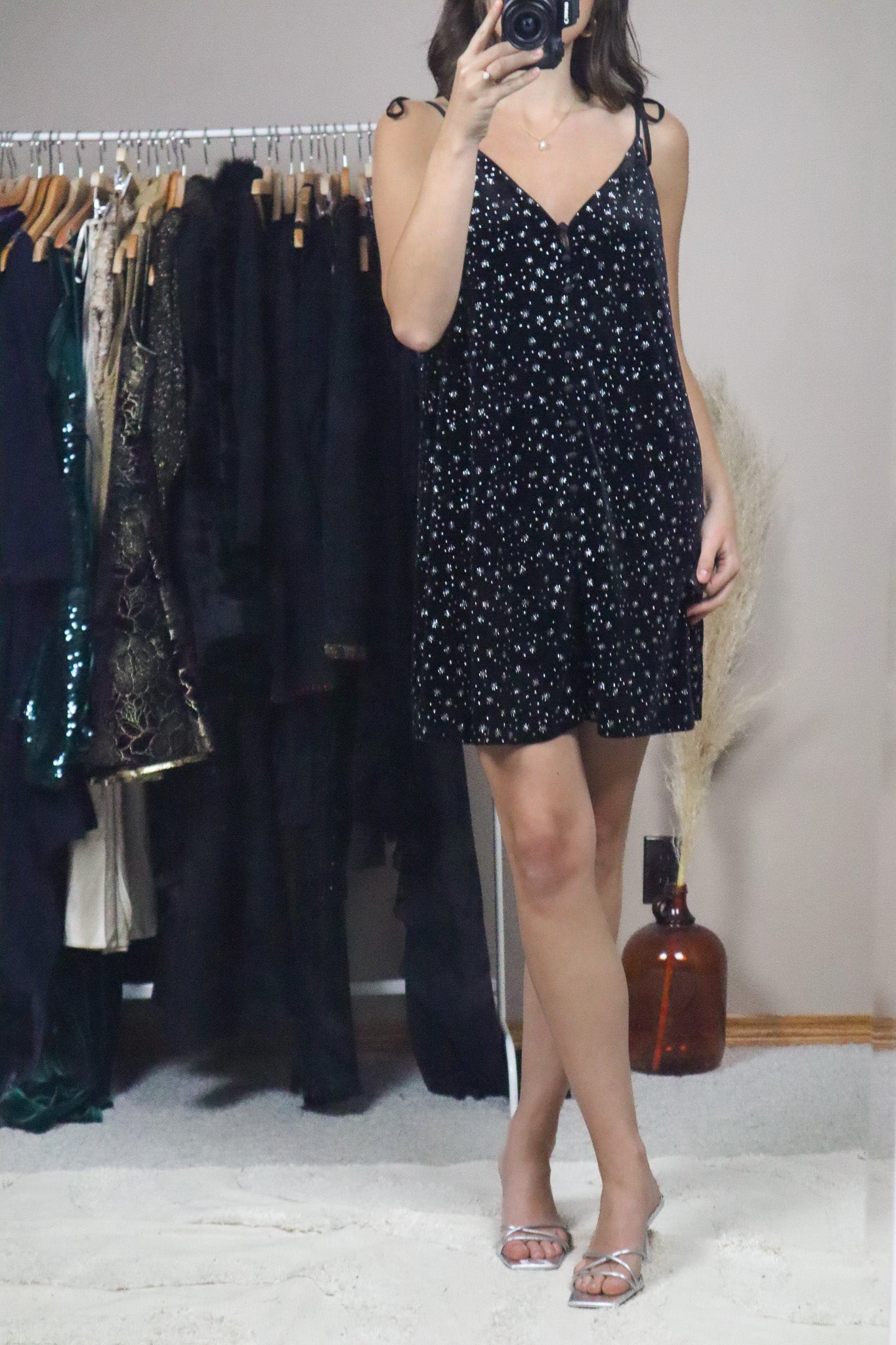 Modern x Velvet Snowflake Mini Dress (6)