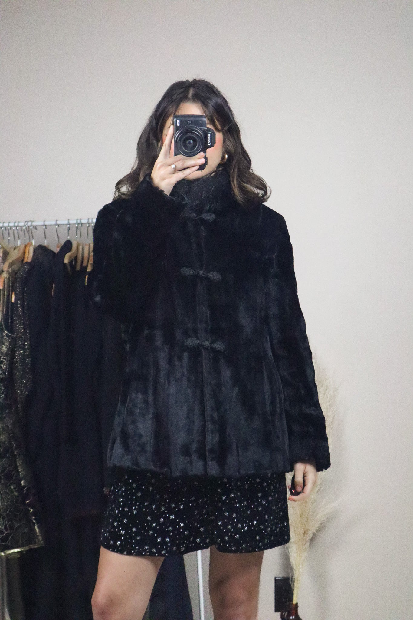 Vintage x Faux Fur Jacket (M)