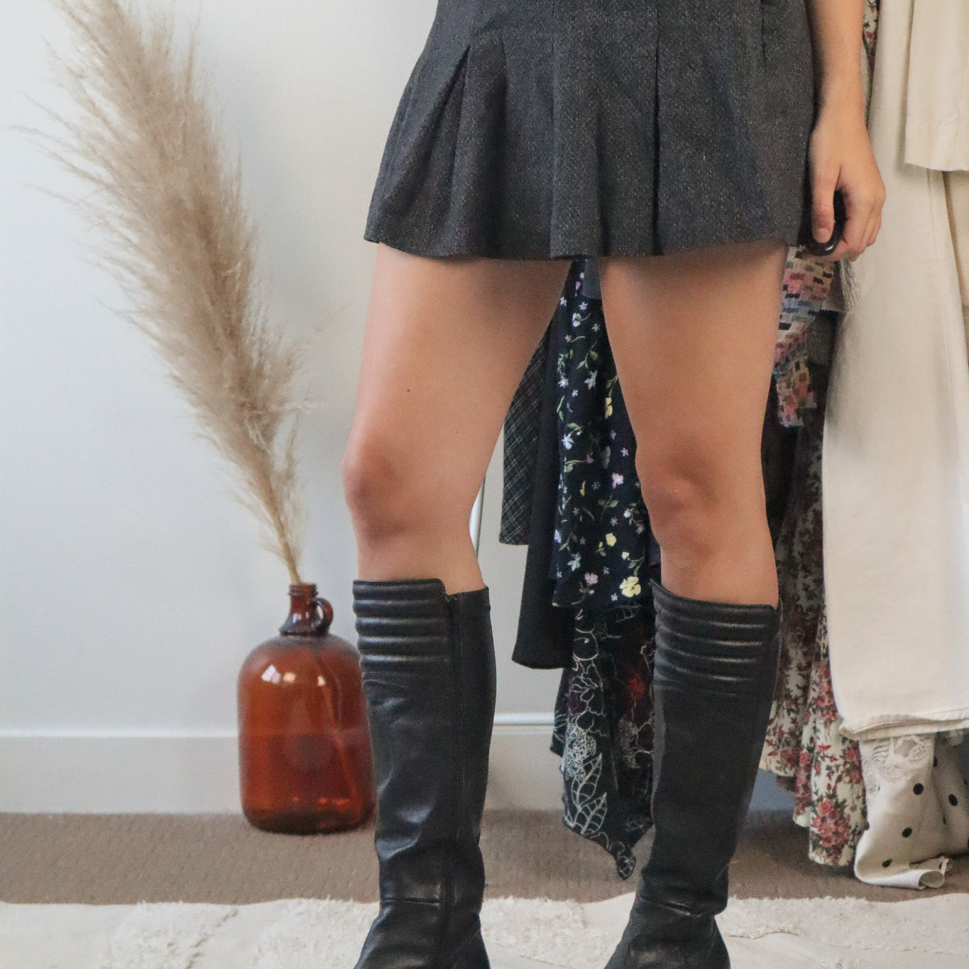 Made in Italy x Ron White Leather Knee High Boots (8)