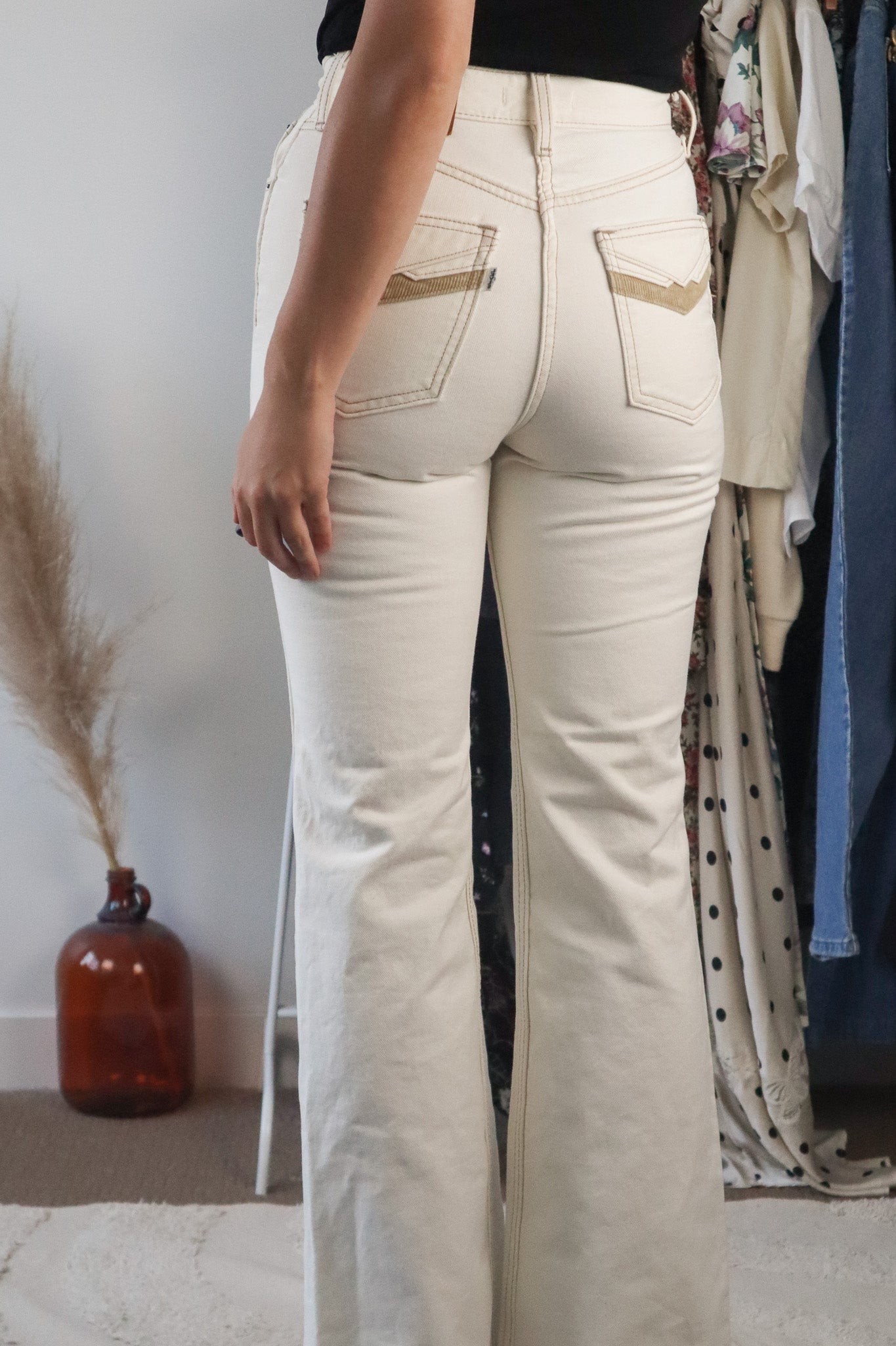 Modern x Levi's x 70s Flare Jeans (0)