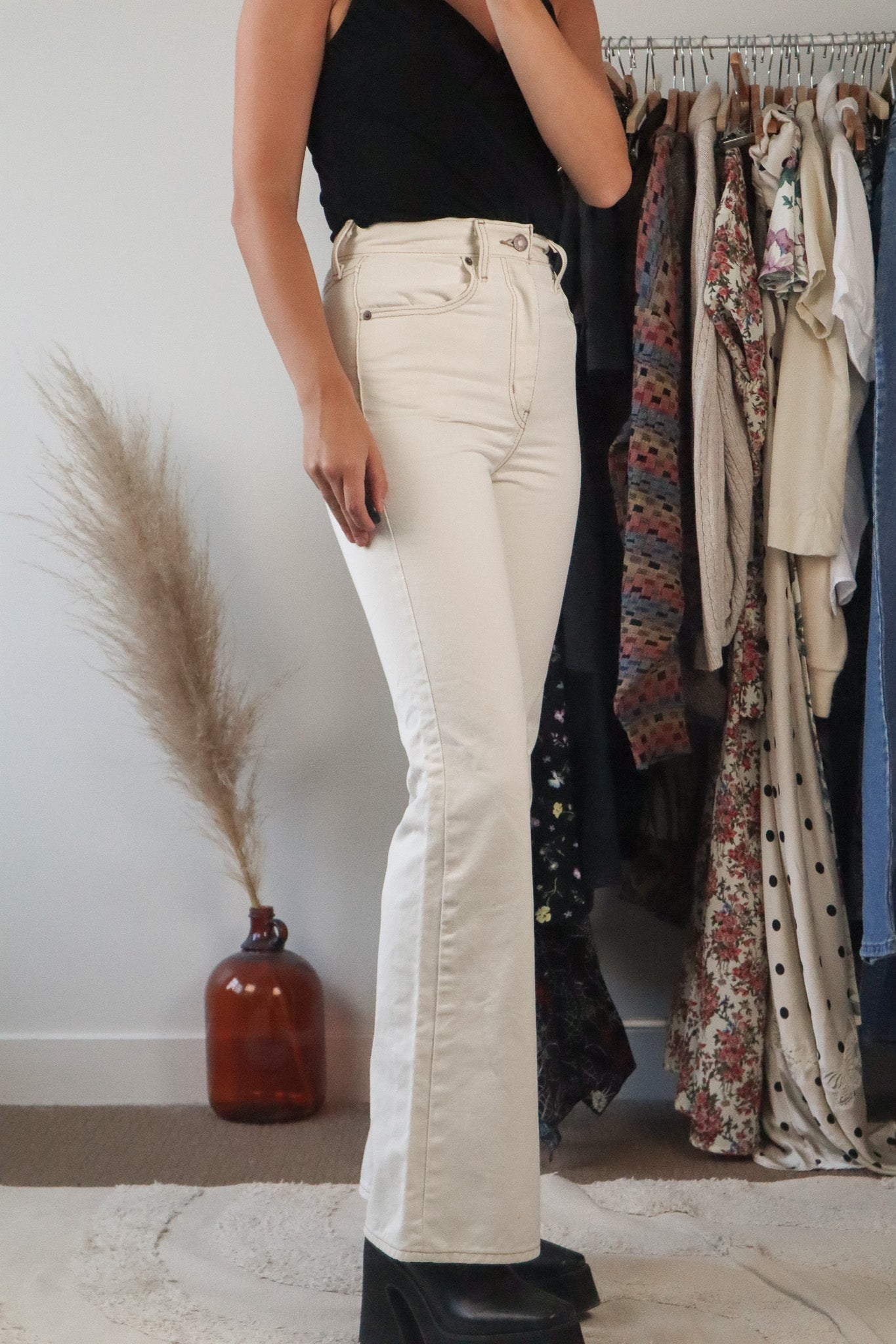 Modern x Levi's x 70s Flare Jeans (0)