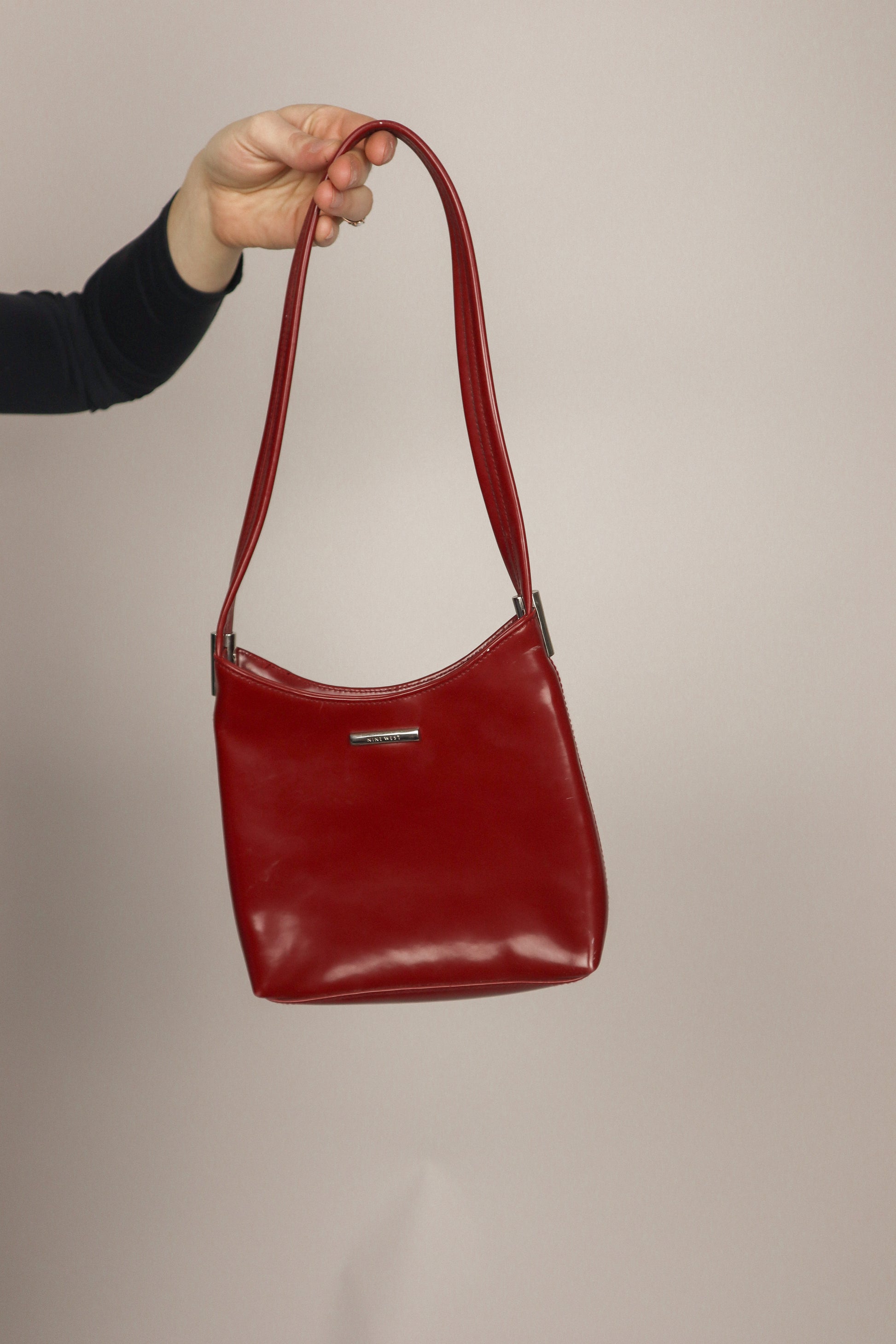 Vintage x Faux Leather Purse