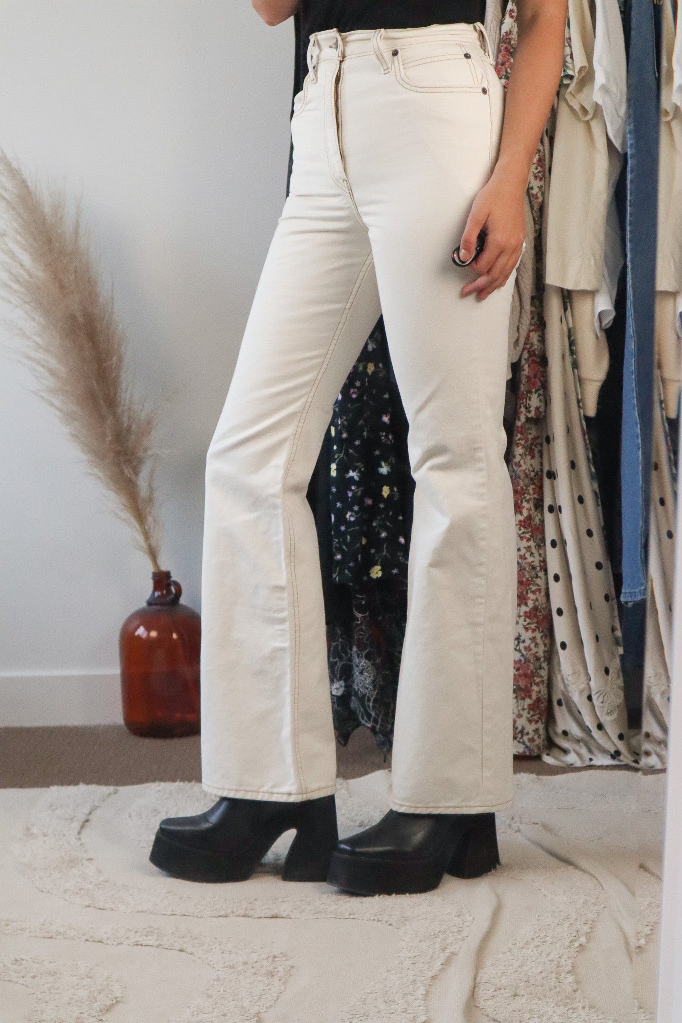 Modern x Levi's x 70s Flare Jeans (0)