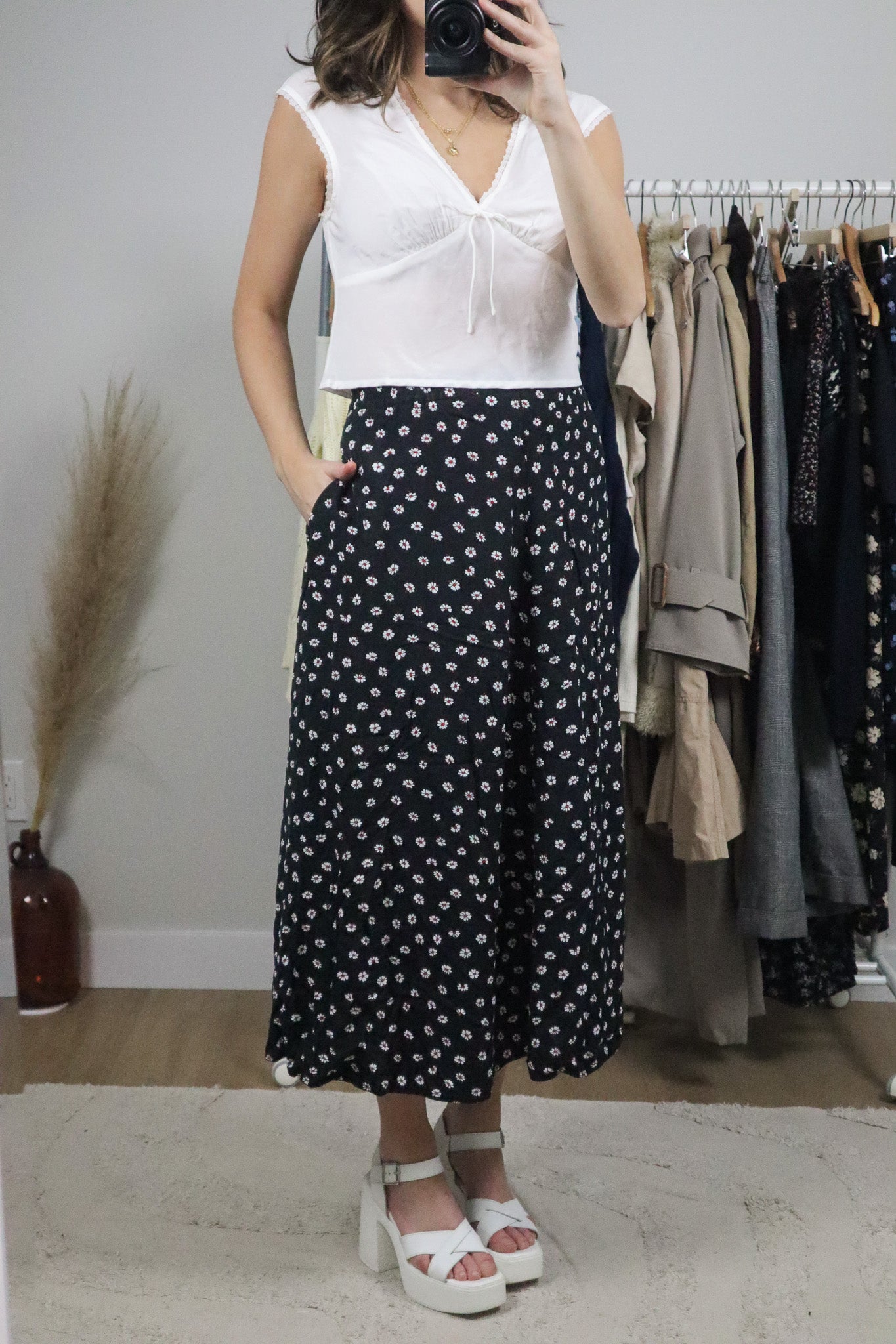 Vintage x Floral Maxi Skirt (10)