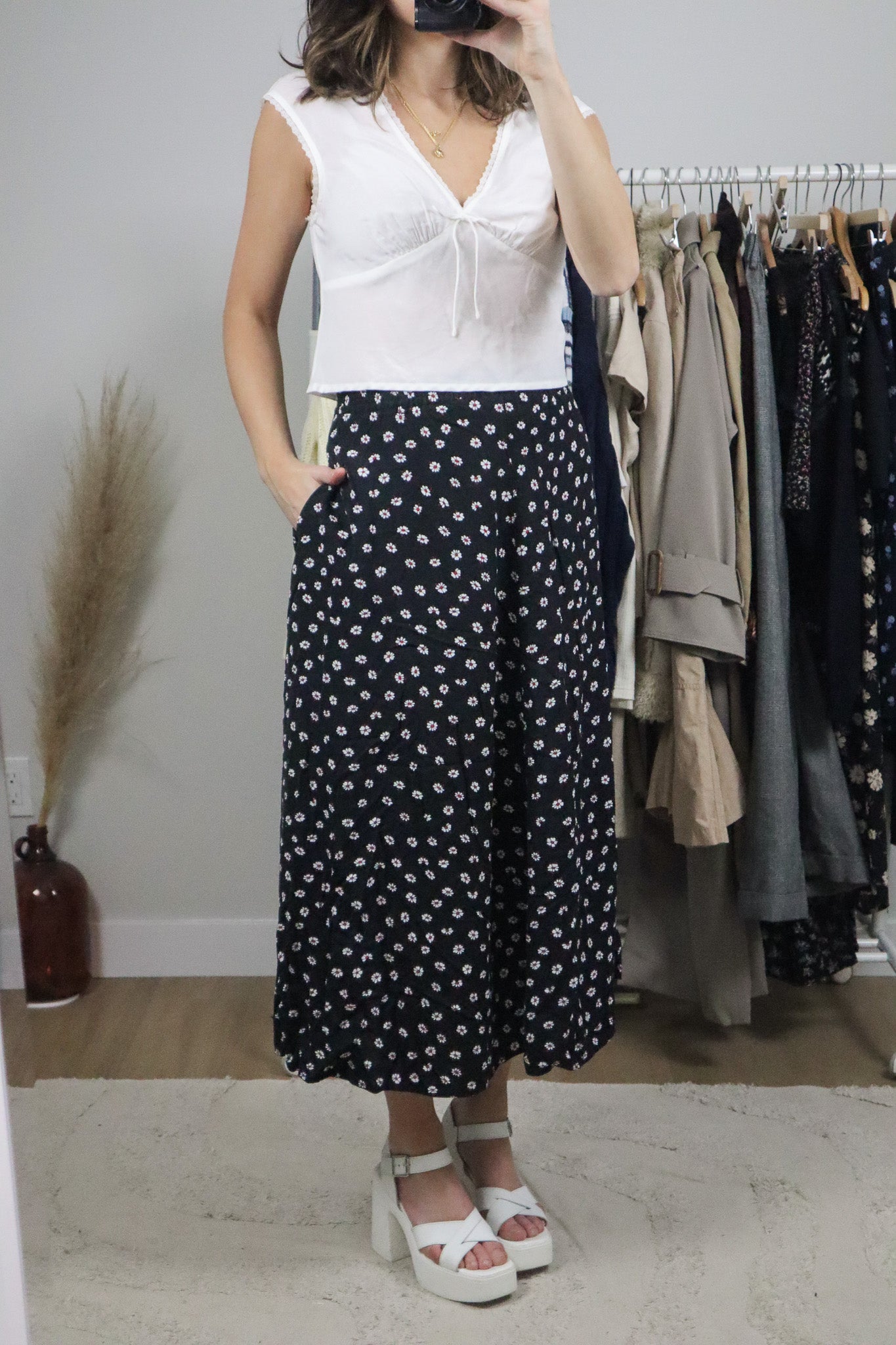 Vintage x Floral Maxi Skirt (10)