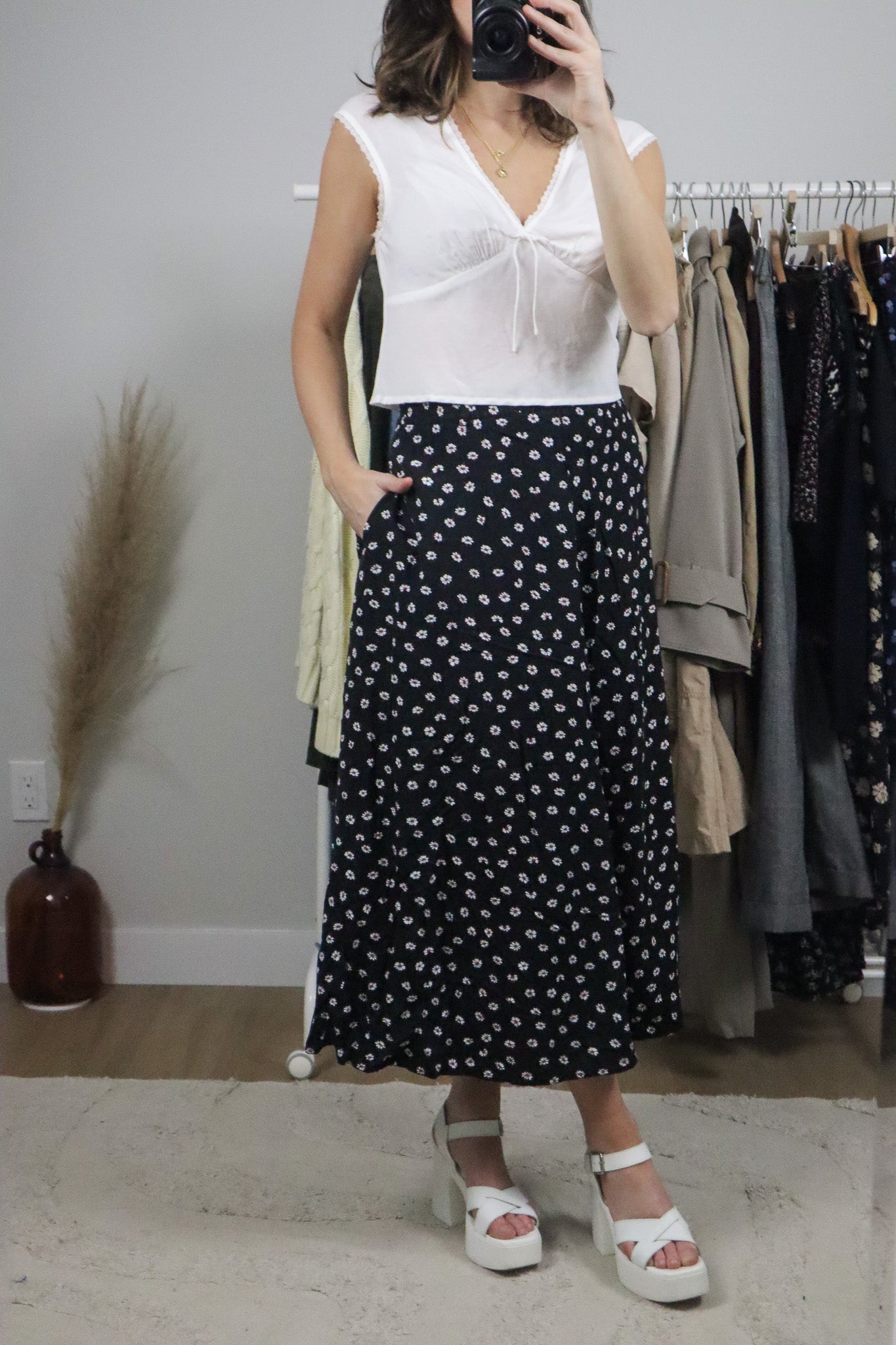 Vintage x Floral Maxi Skirt (10)