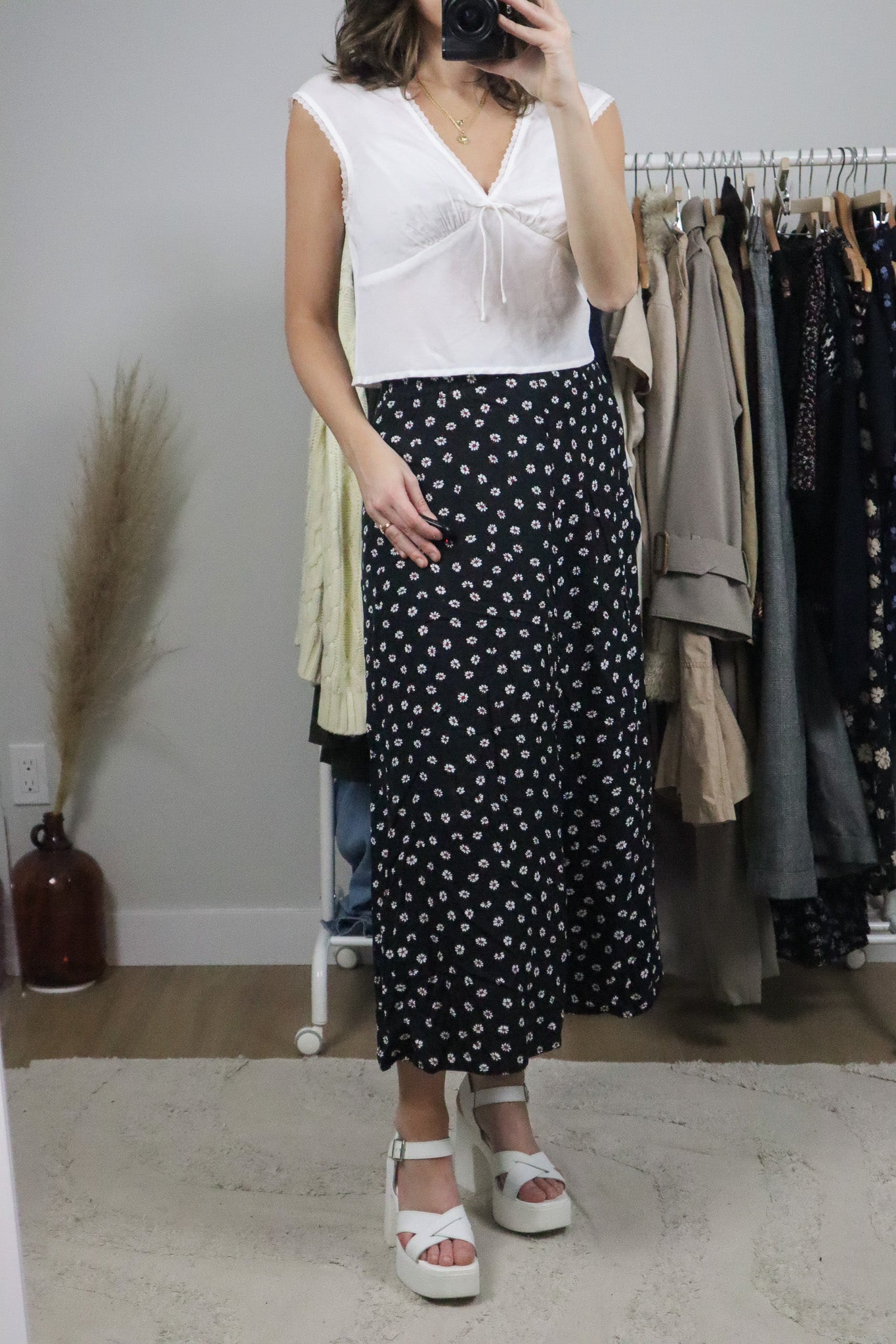 Vintage x Floral Maxi Skirt (10)