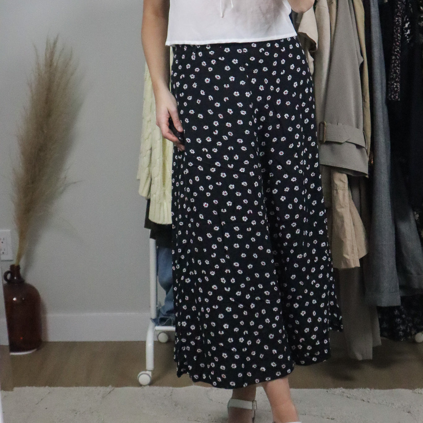 Vintage x Floral Maxi Skirt (10)