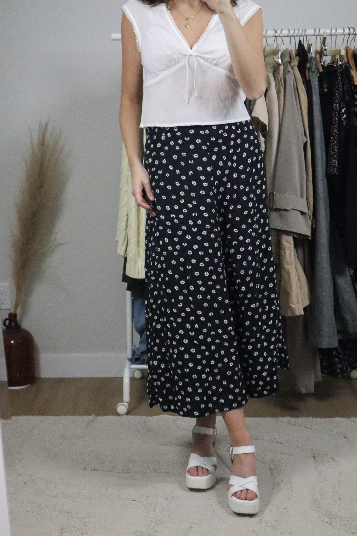 Vintage x Floral Maxi Skirt (10)