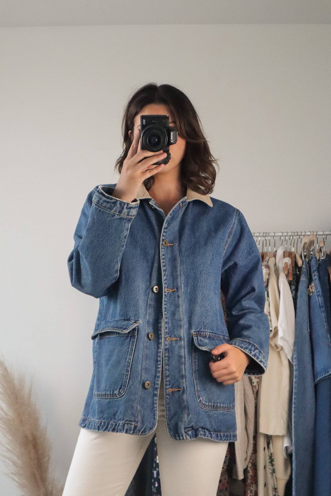 Vintage x Chore Coat (S/M)