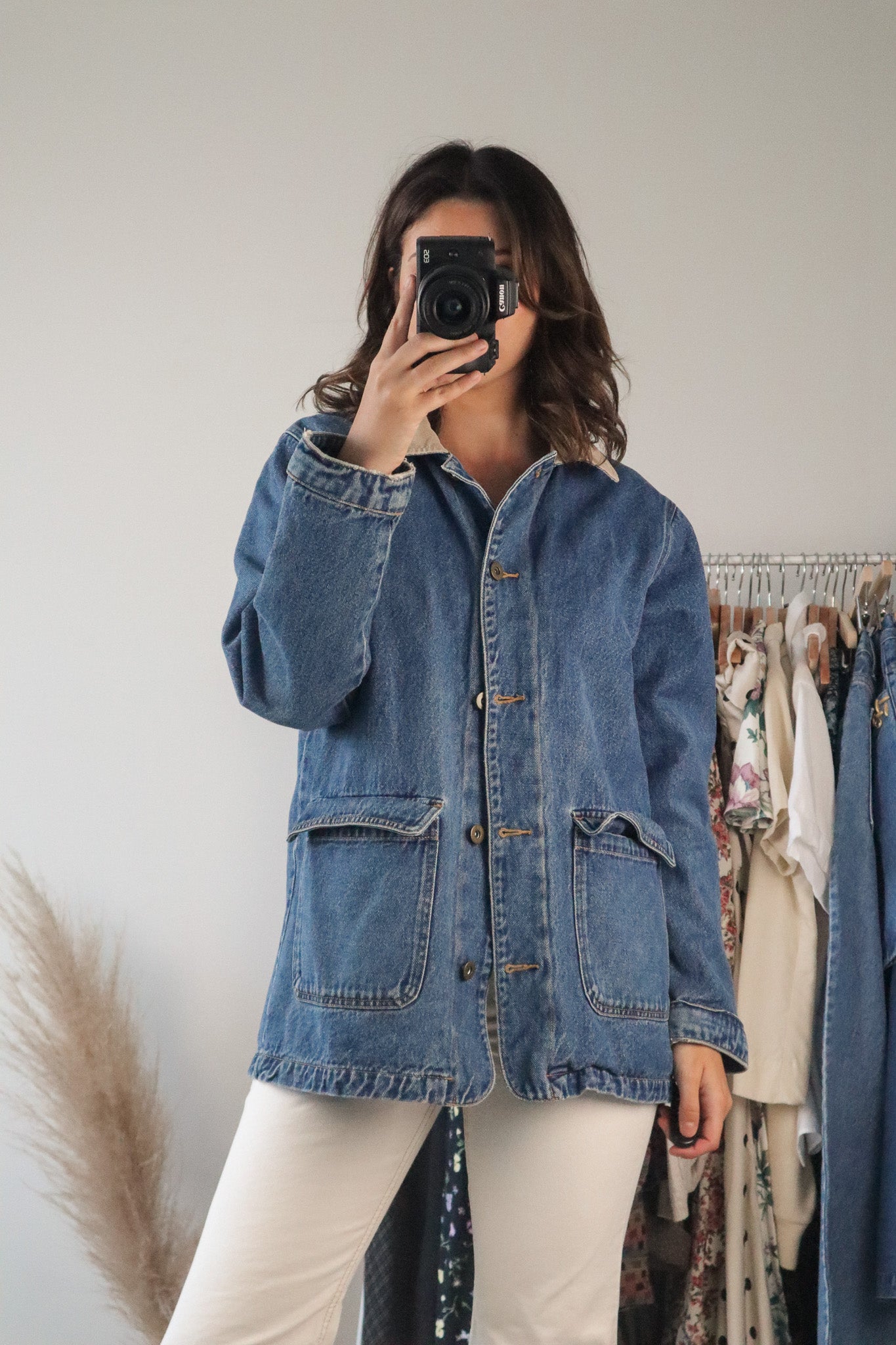 Vintage x Chore Coat (S/M)