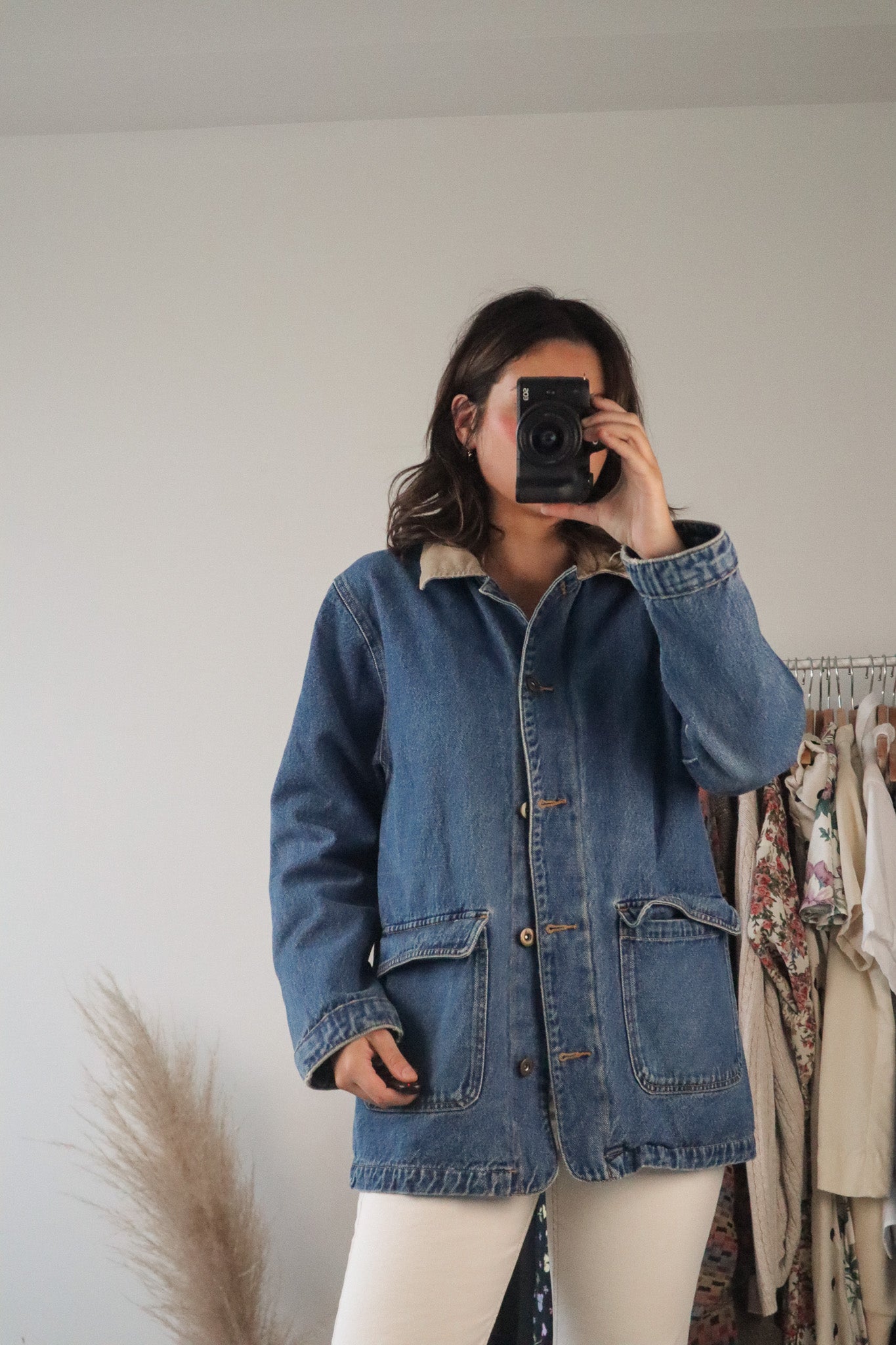 Vintage x Chore Coat (S/M)