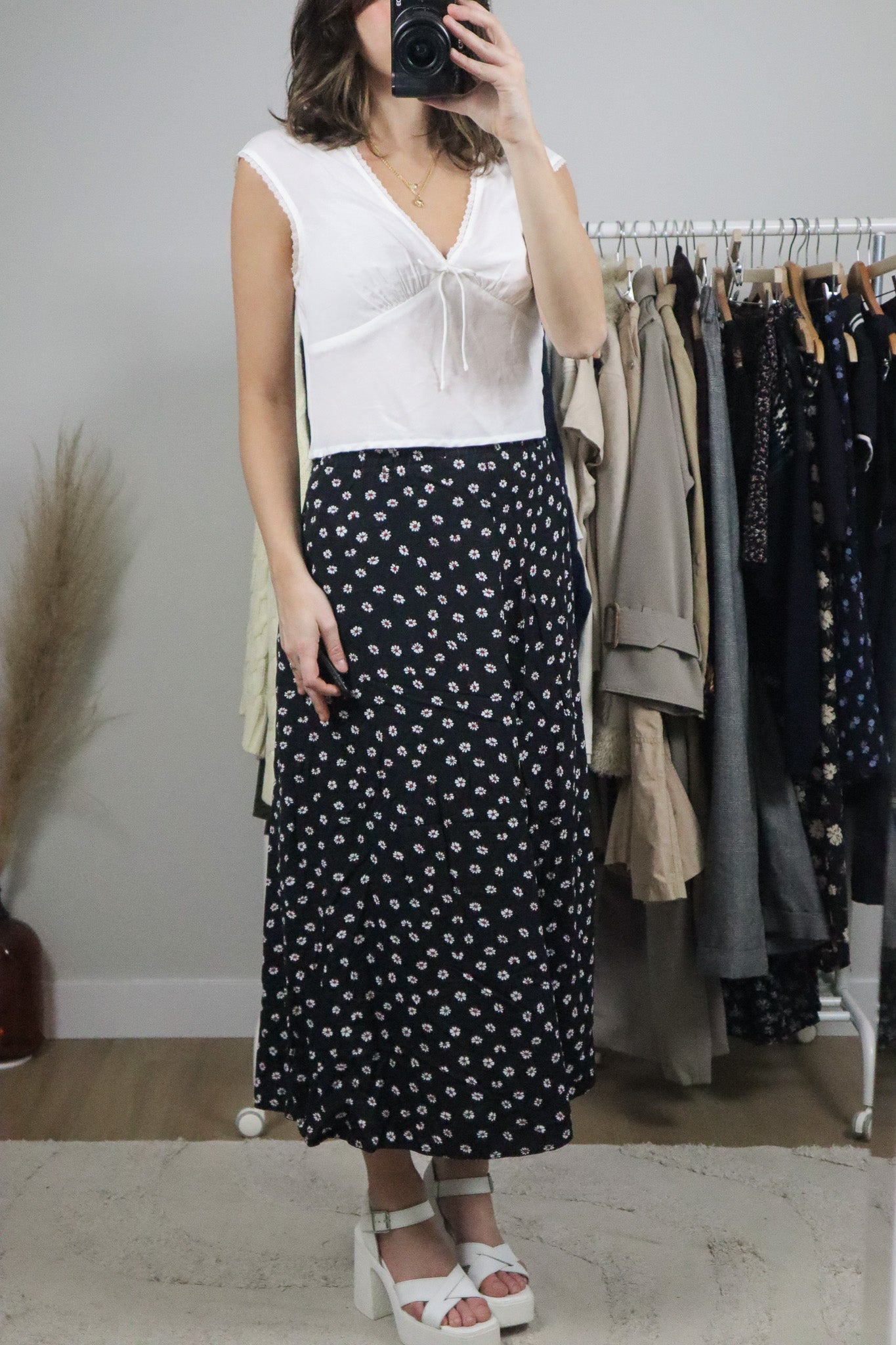 Vintage x Floral Maxi Skirt (10)