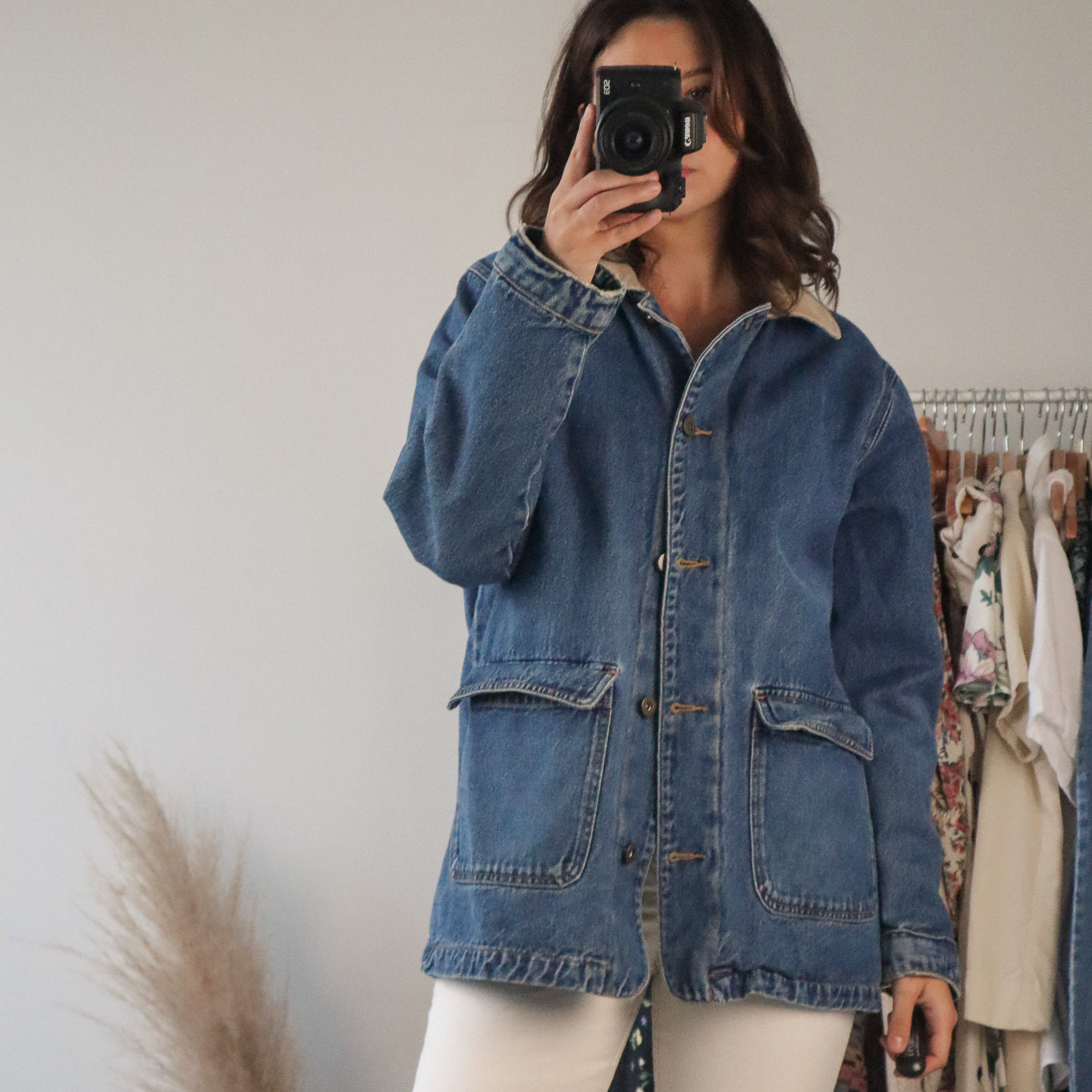 Vintage x Chore Coat (S/M)