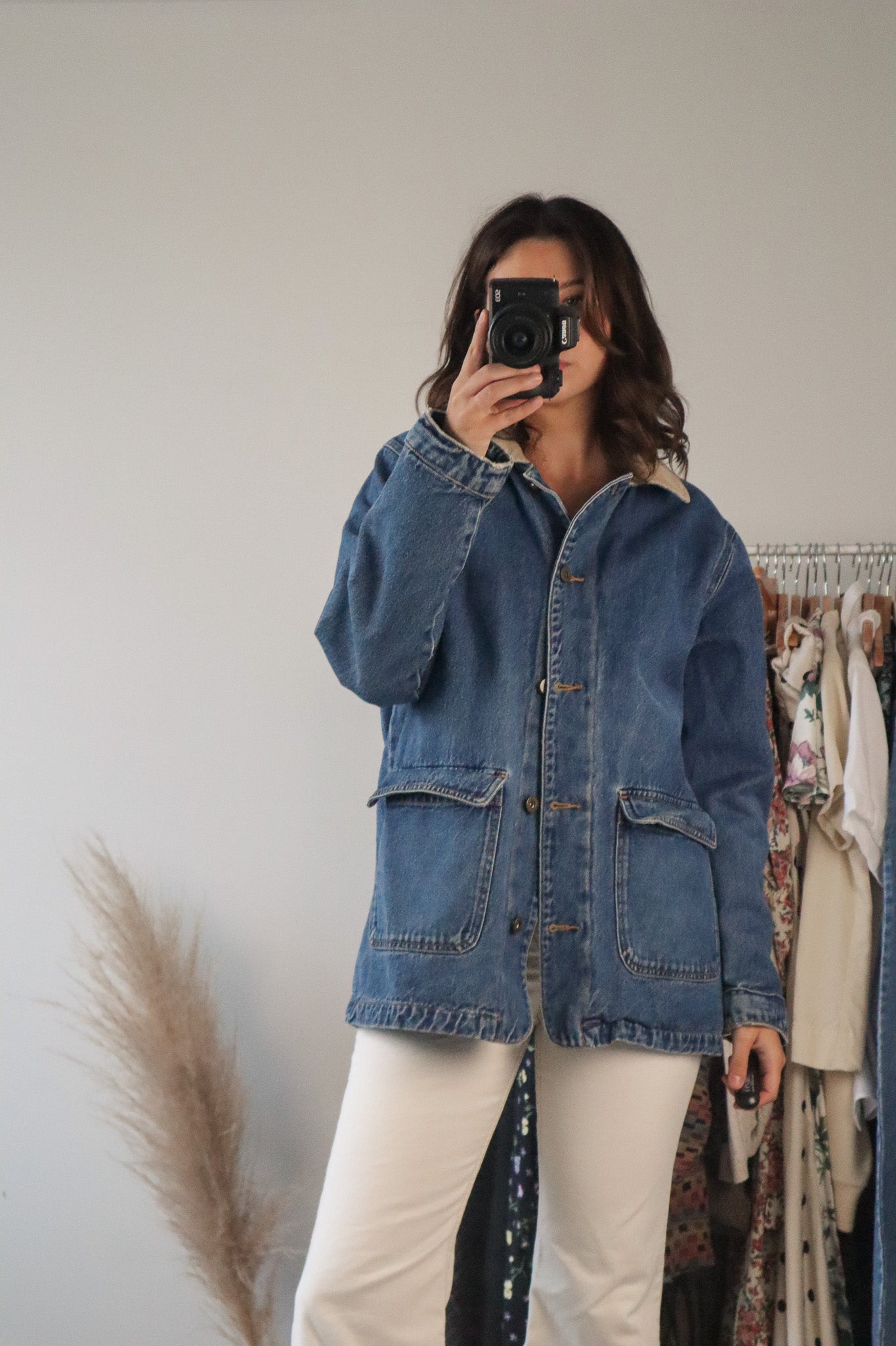 Vintage x Chore Coat (S/M)