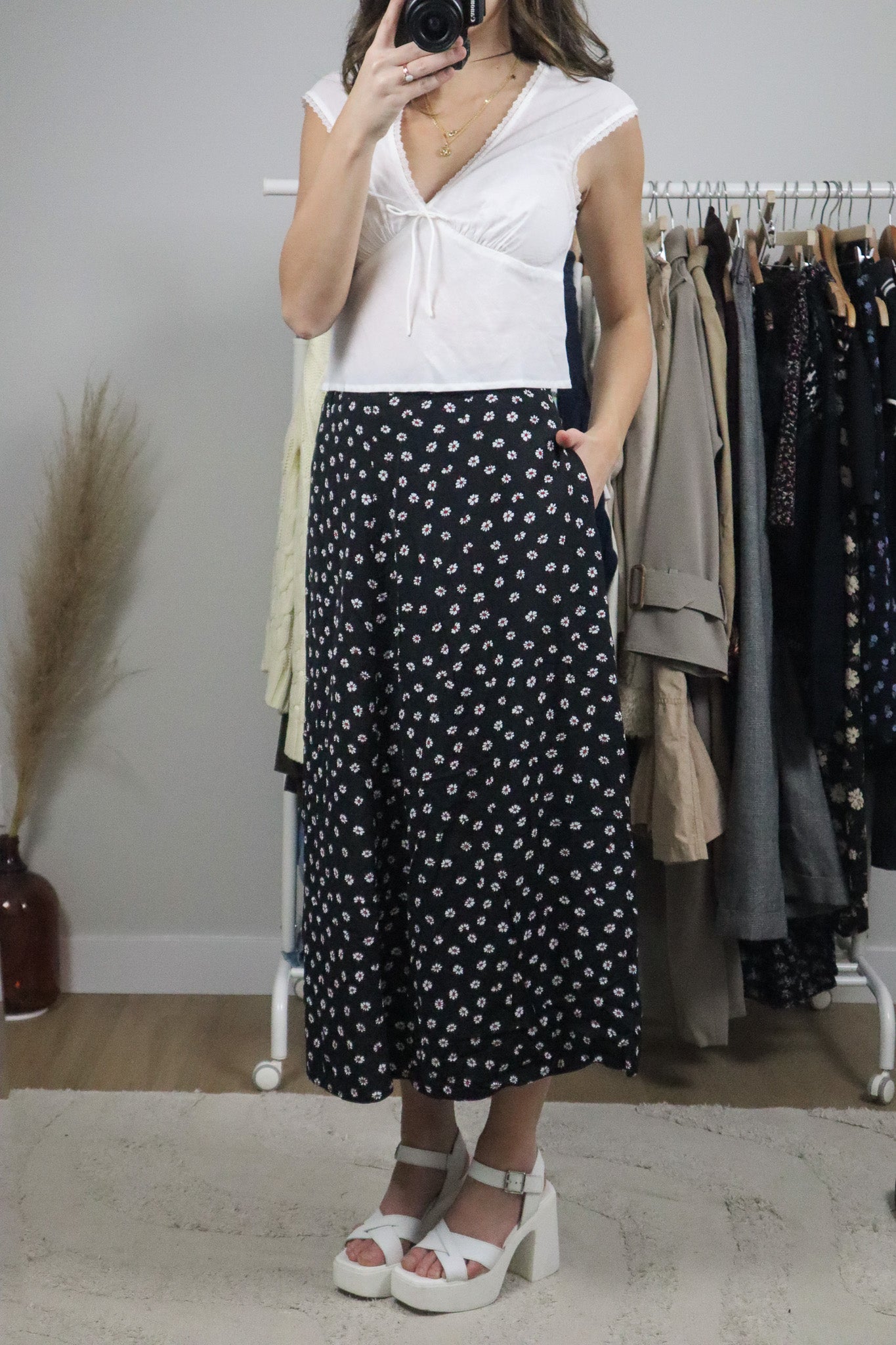 Vintage x Floral Maxi Skirt (10)