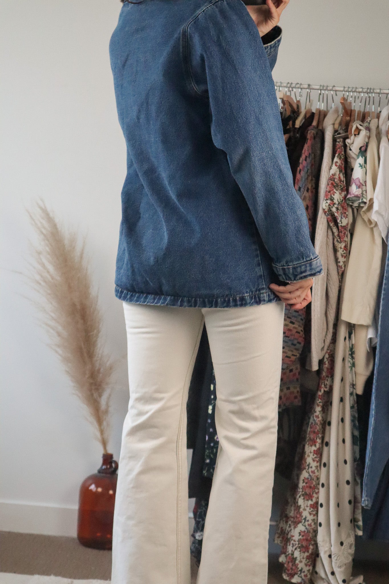 Vintage x Chore Coat (S/M)