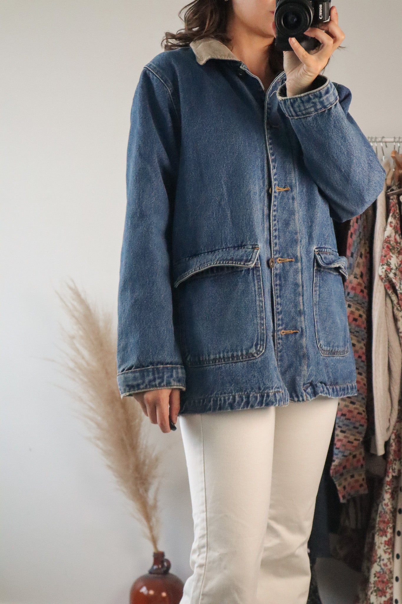 Vintage x Chore Coat (S/M)