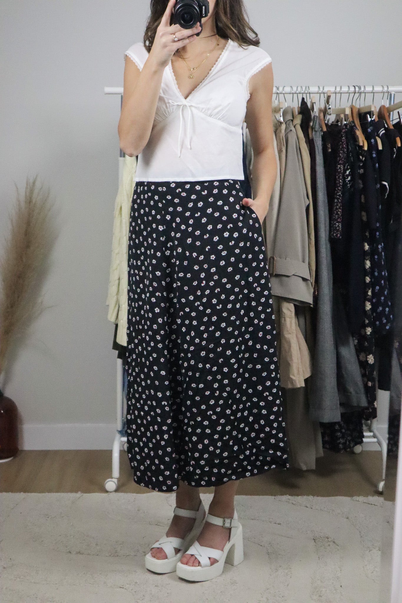 Vintage x Floral Maxi Skirt (10)