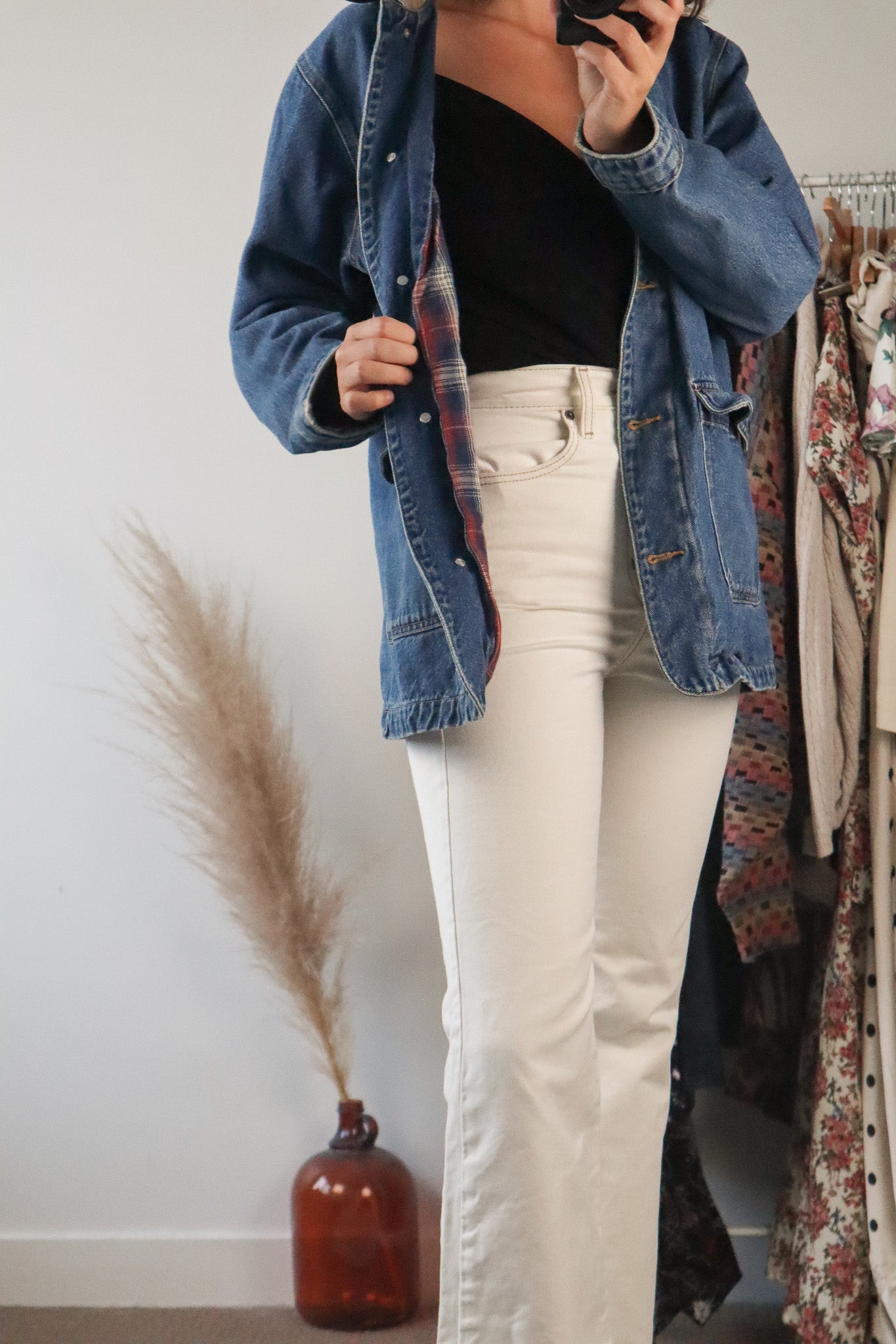 Vintage x Chore Coat (S/M)
