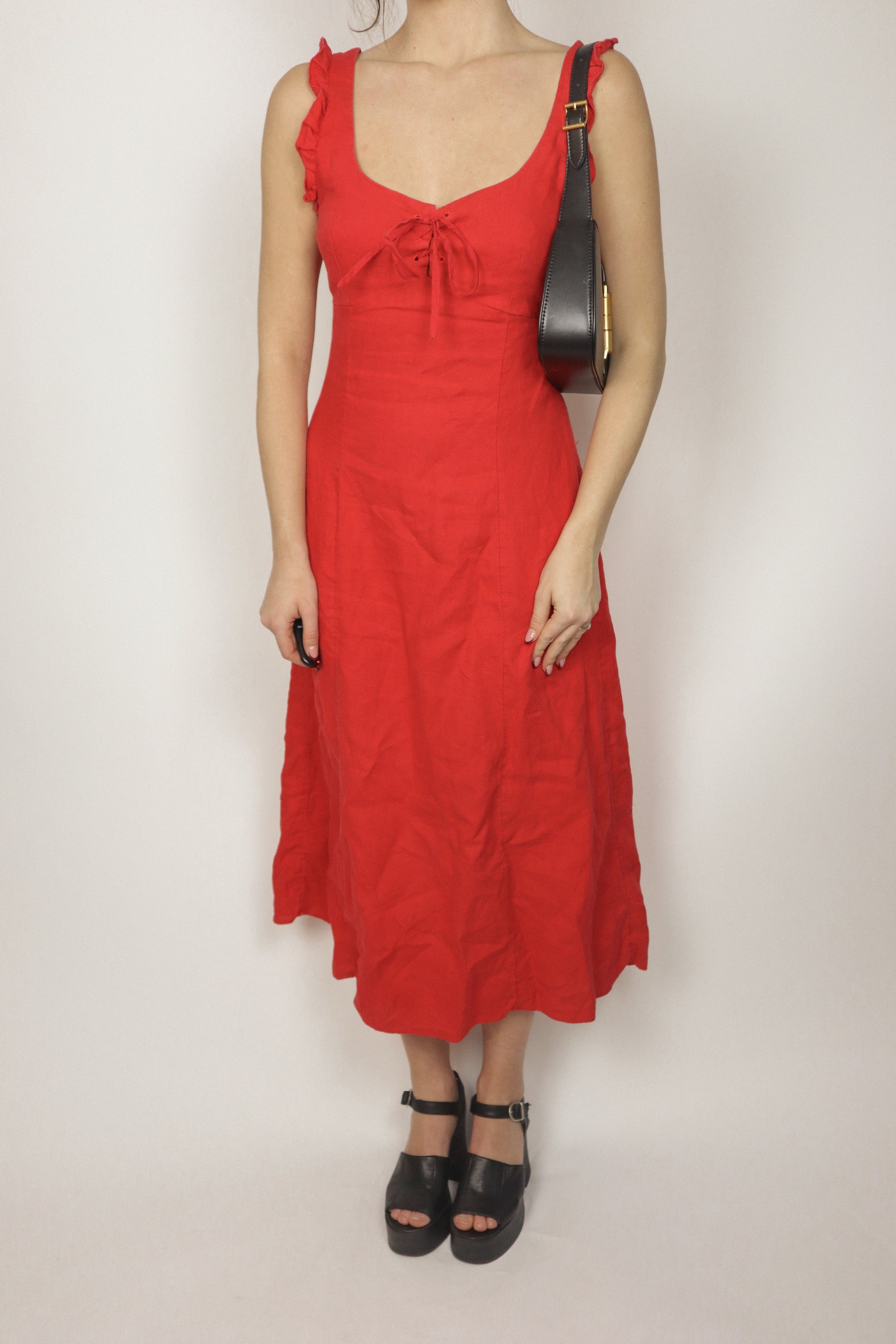 Wilfred x Linen Midi Dress (4)