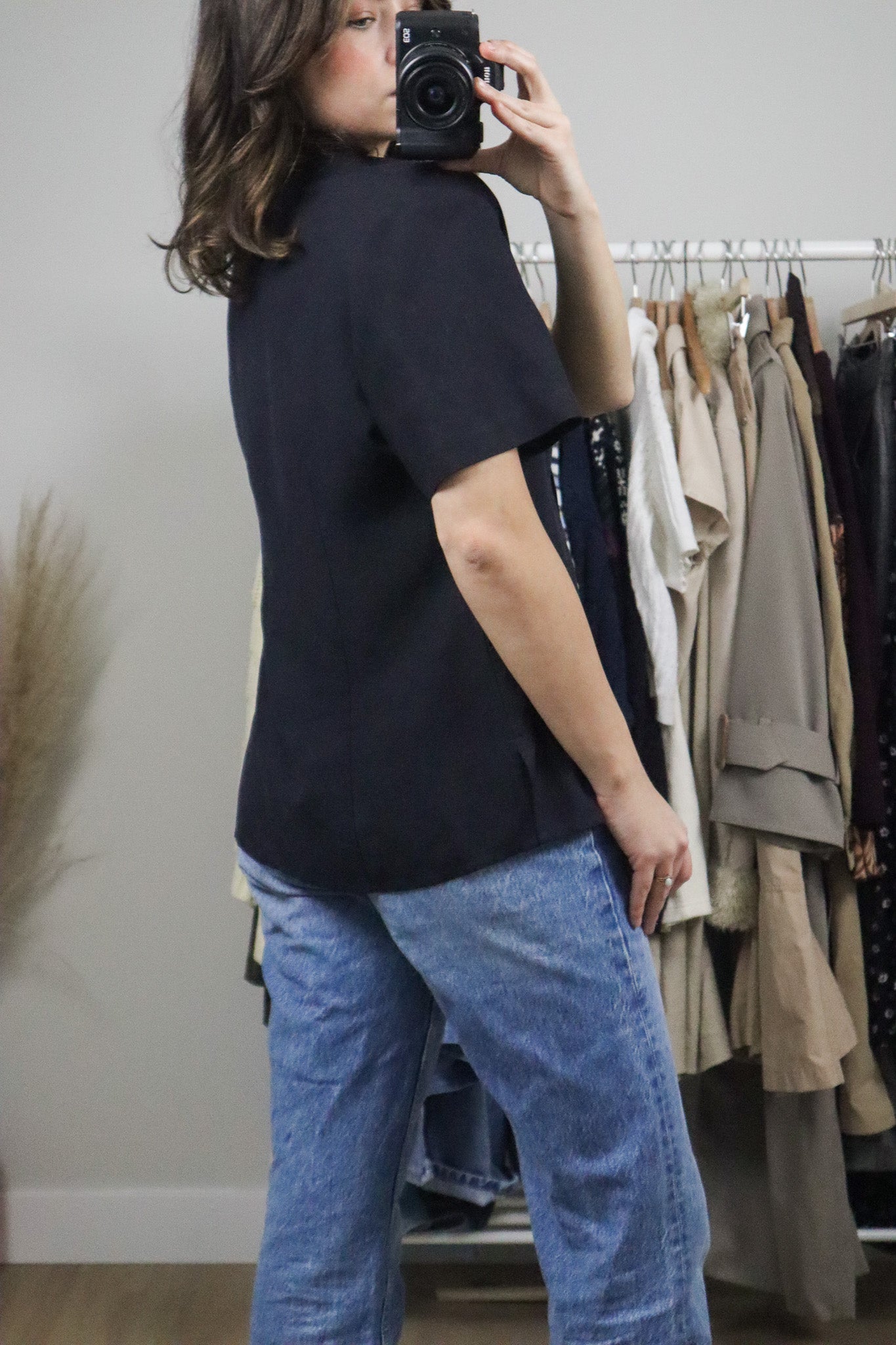 Vintage x Silk Button Up Blouse (12)