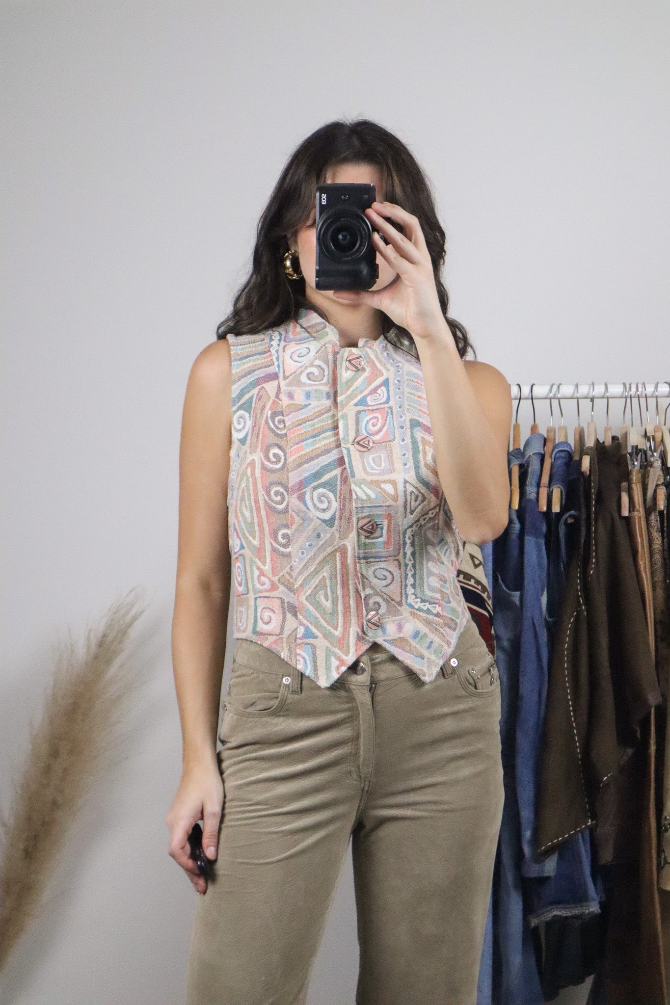 Made in USA x Vintage x Tapestry Vest (6)