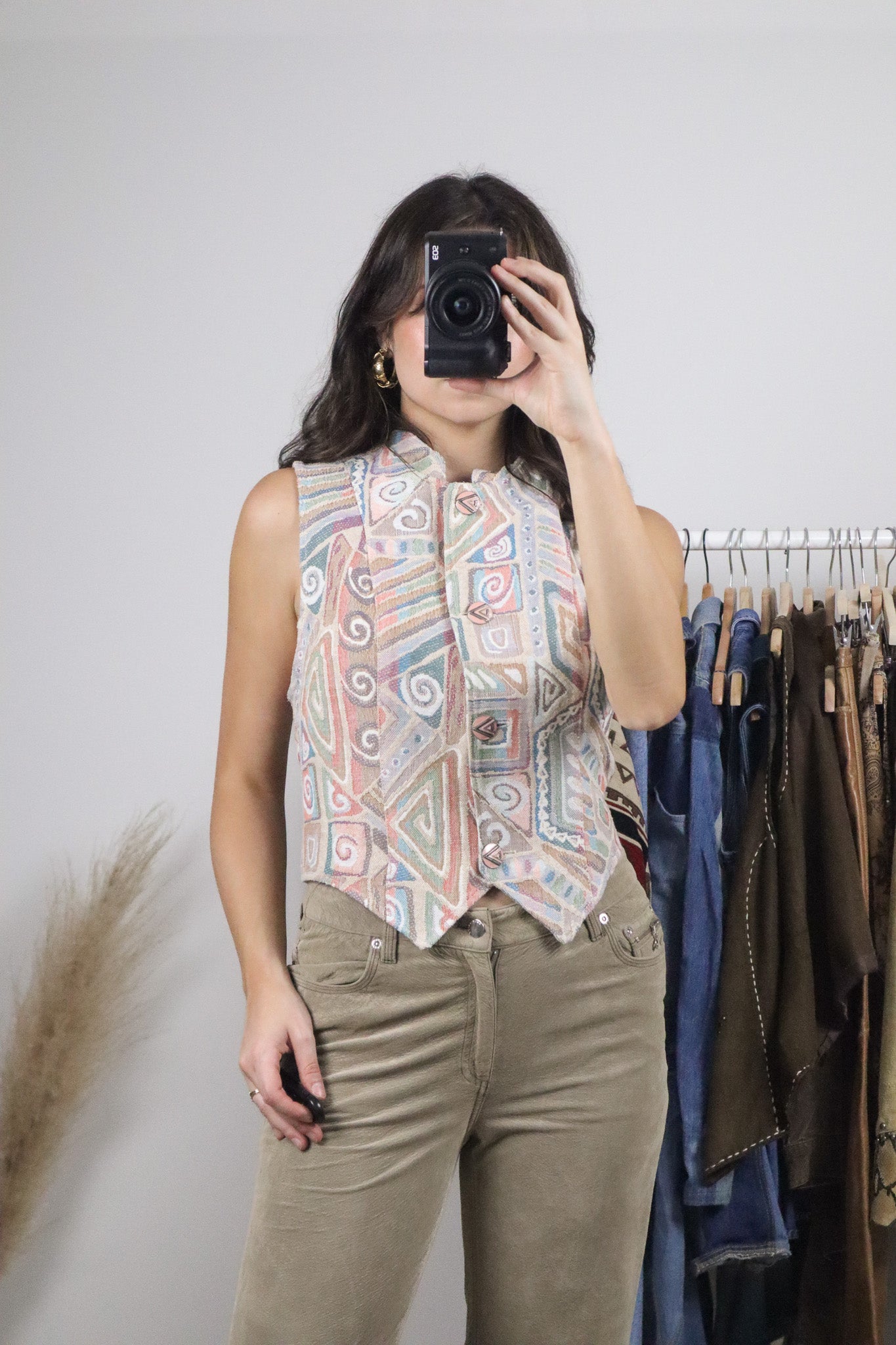 Made in USA x Vintage x Tapestry Vest (6)