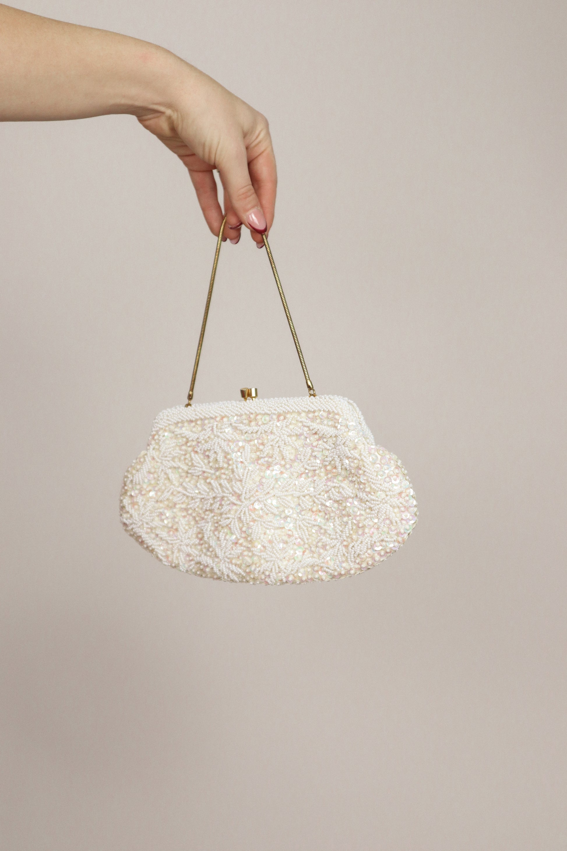 Vintage x Beaded & Sequence Purse