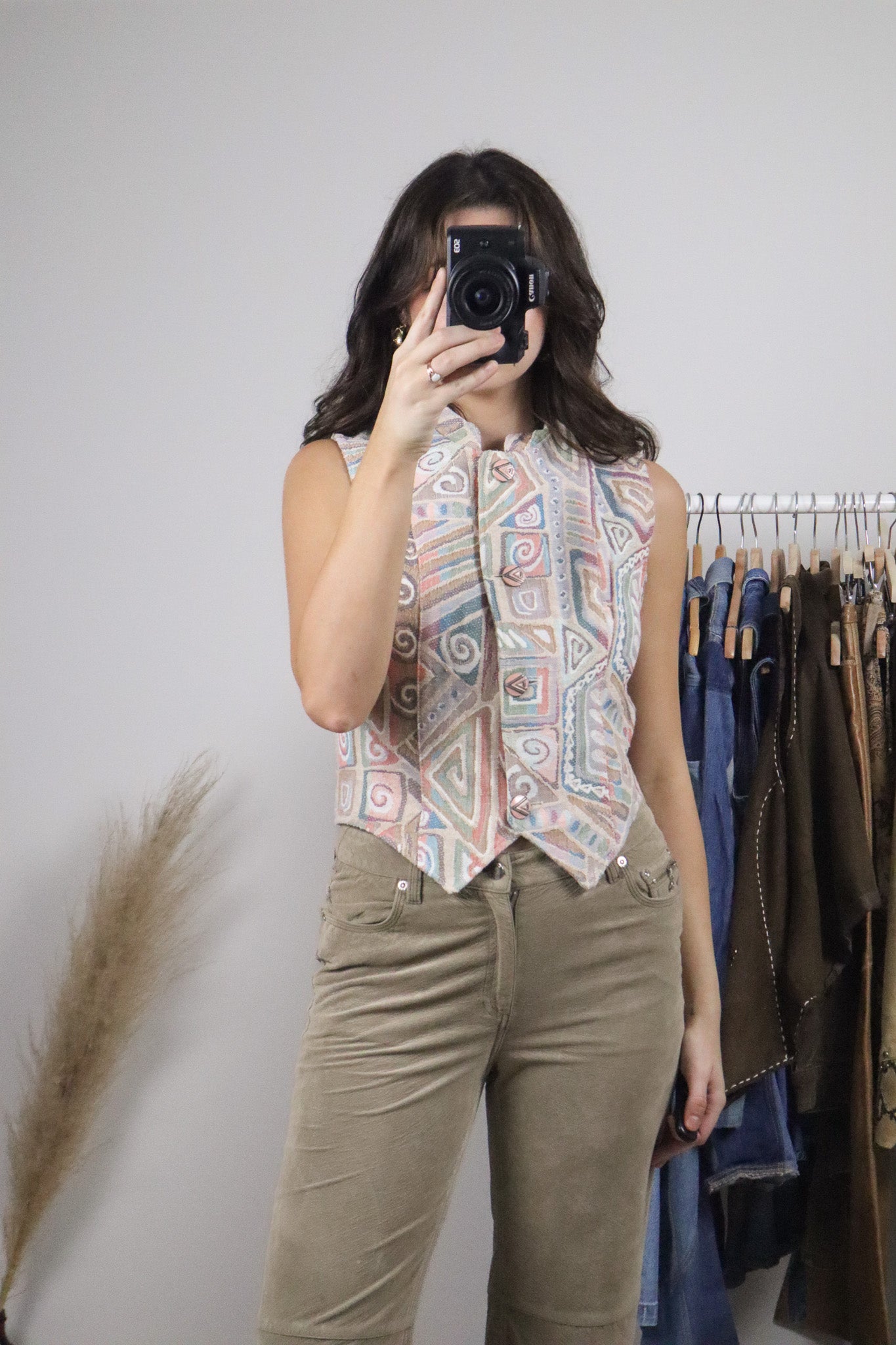 Made in USA x Vintage x Tapestry Vest (6)