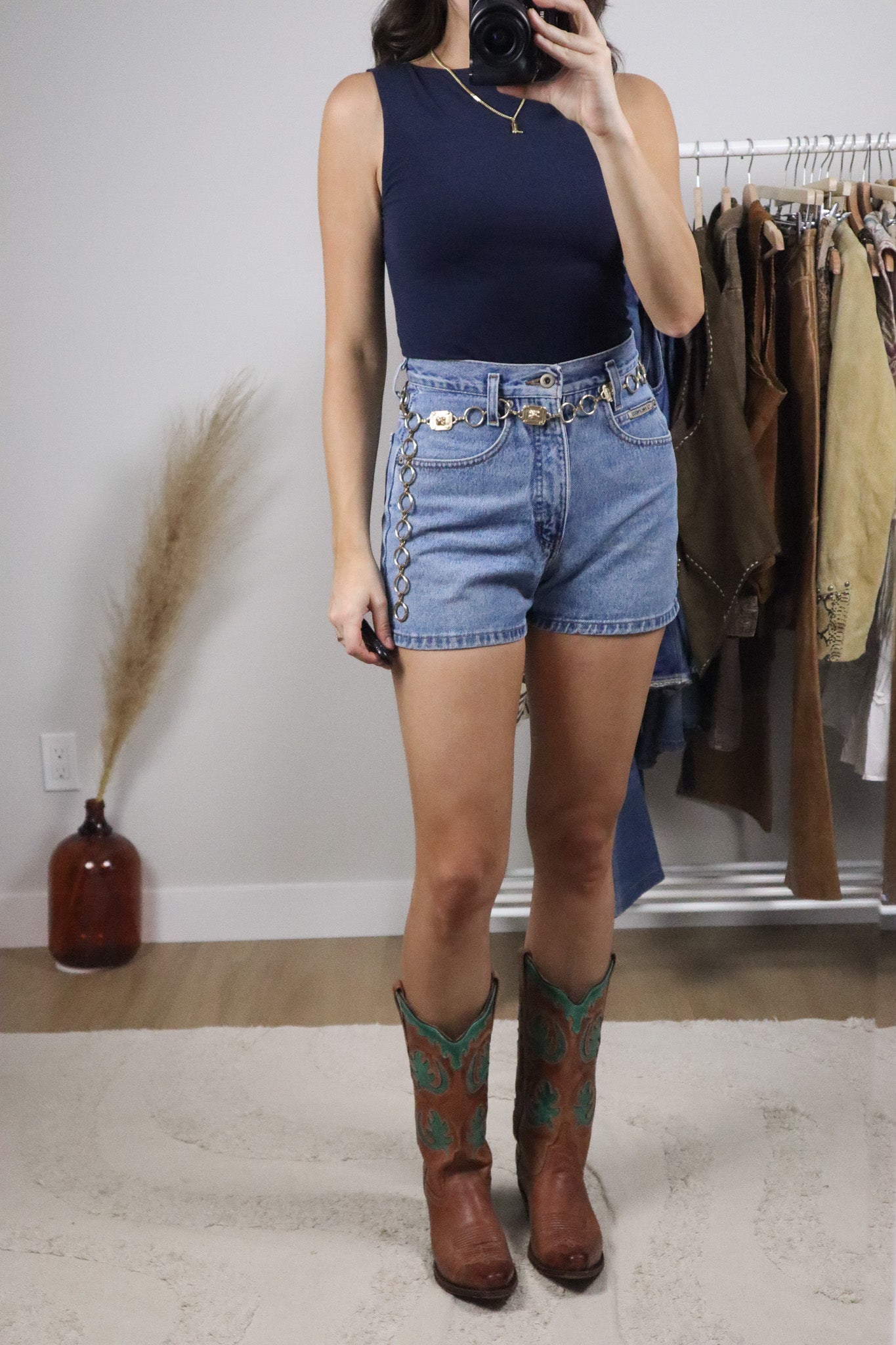 Made in Canada x Vintage x Denim Shorts (2)