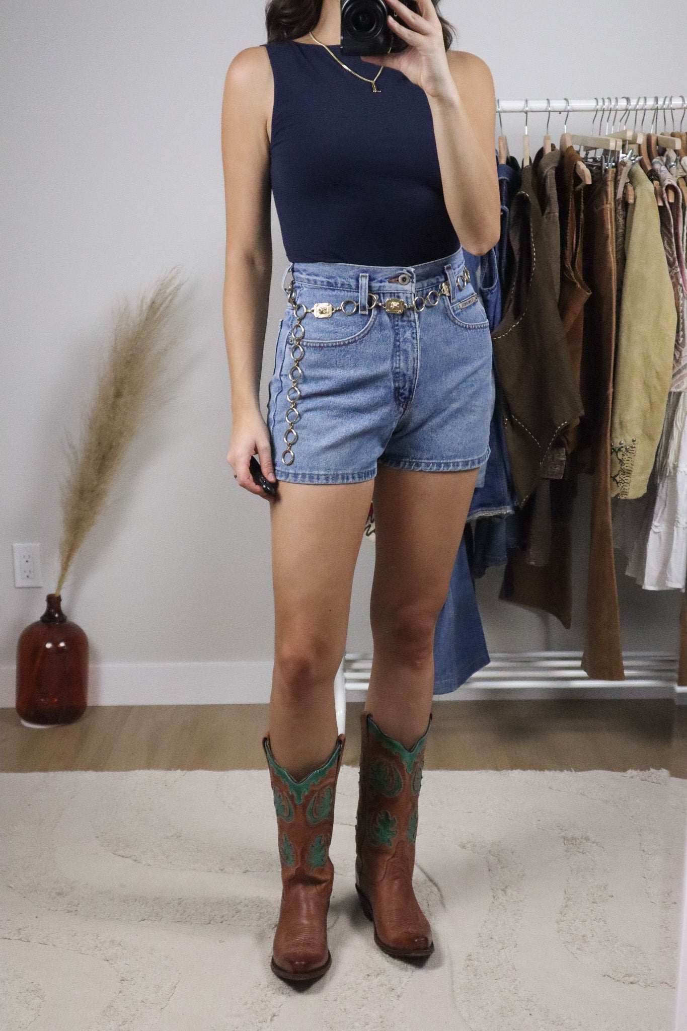 Made in Canada x Vintage x Denim Shorts (2)