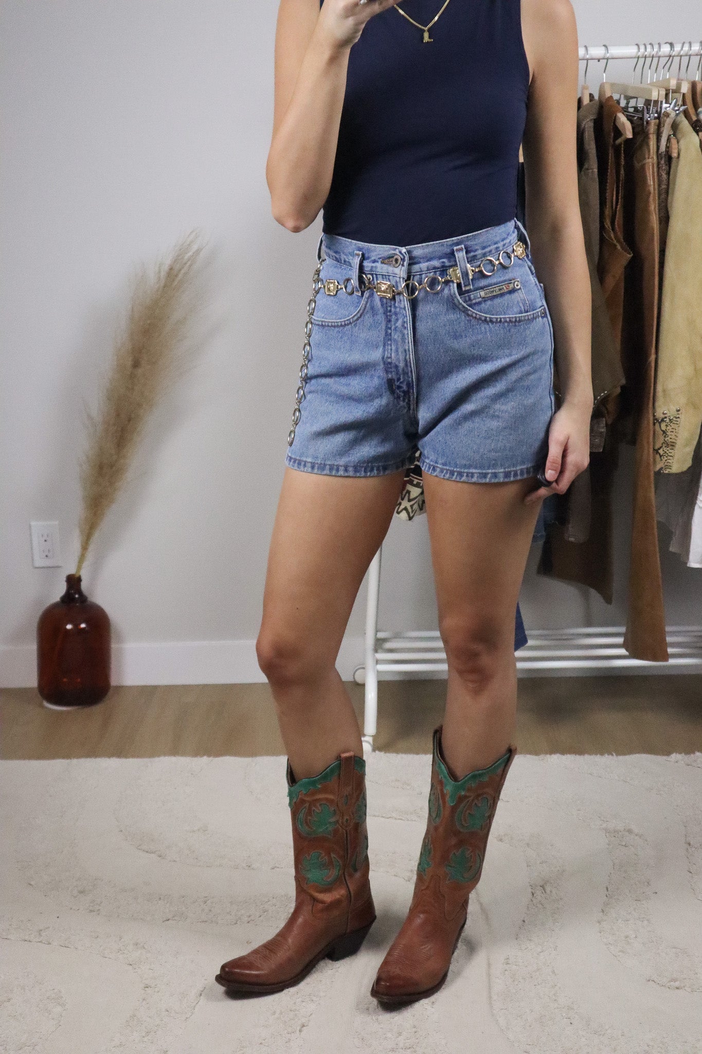 Made in Canada x Vintage x Denim Shorts (2)