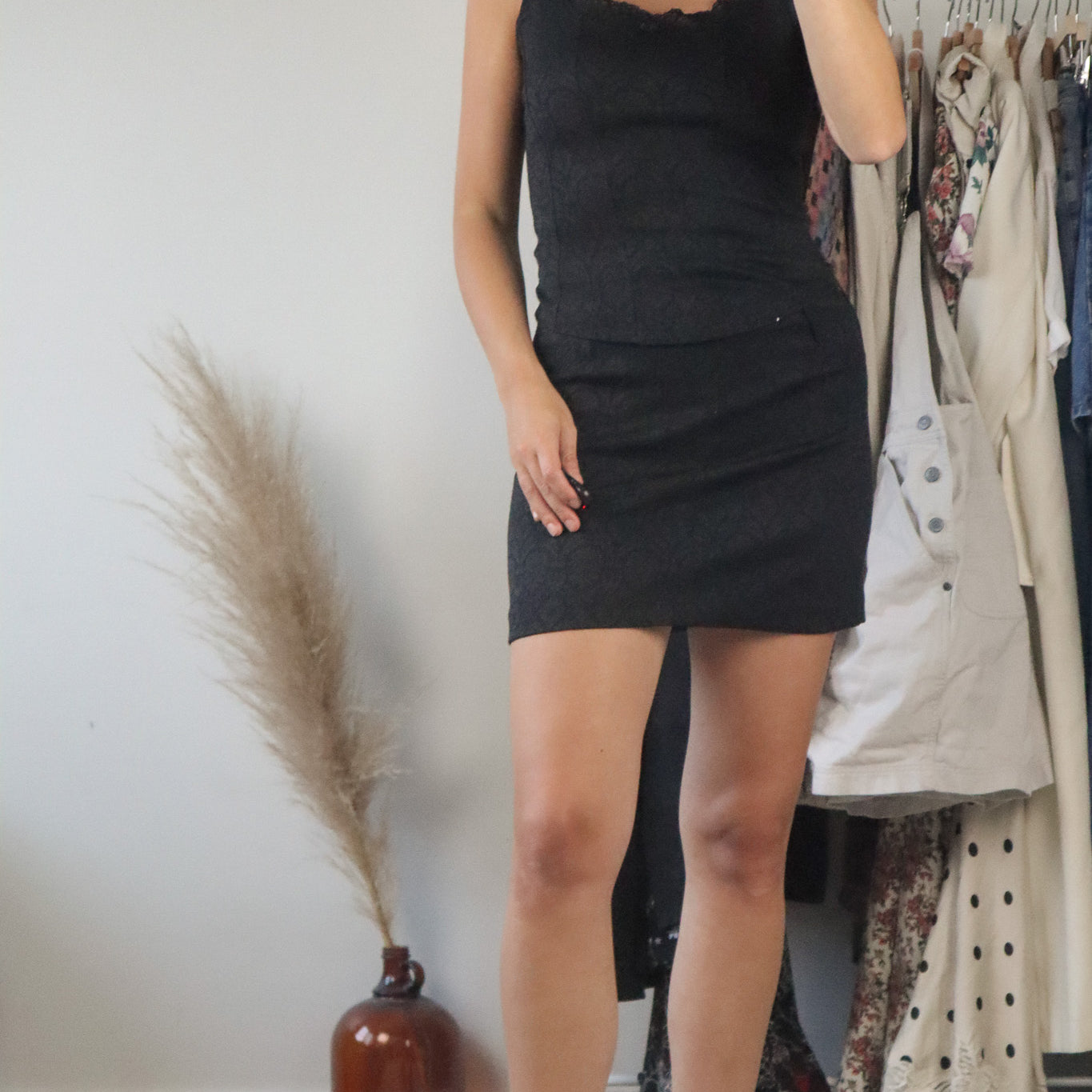 Made in Canada x Vintage x Two-Piece Set (XS/S)