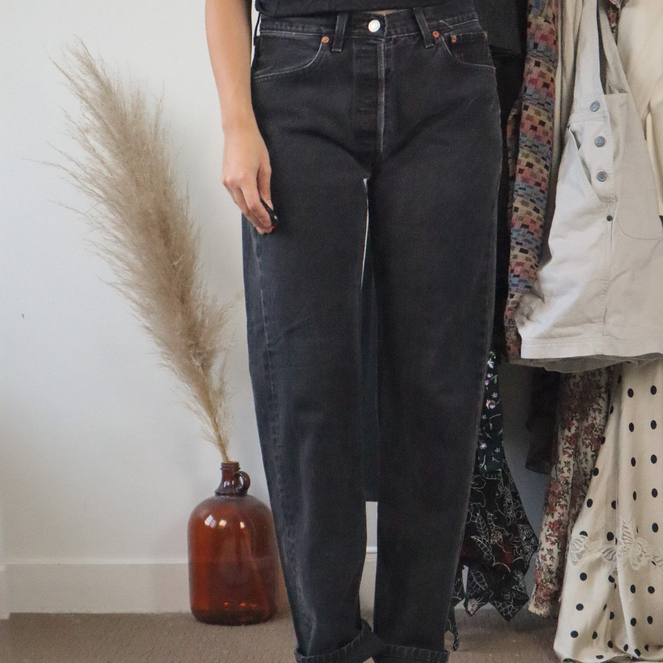 Made in Canada x Vintage x 501 Levi's (6/8)