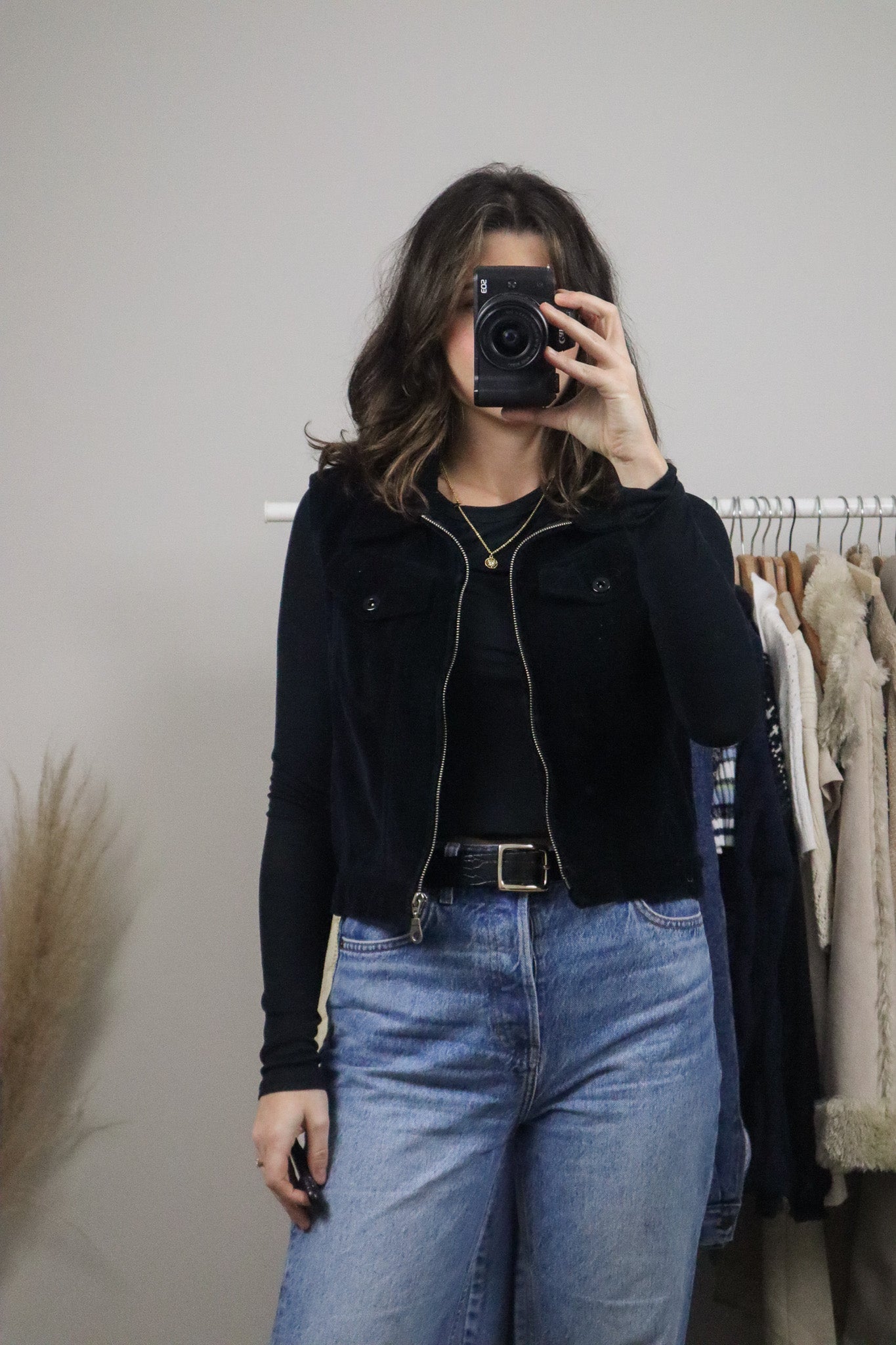 Vintage x Cotton Velvet Vest (M/L)
